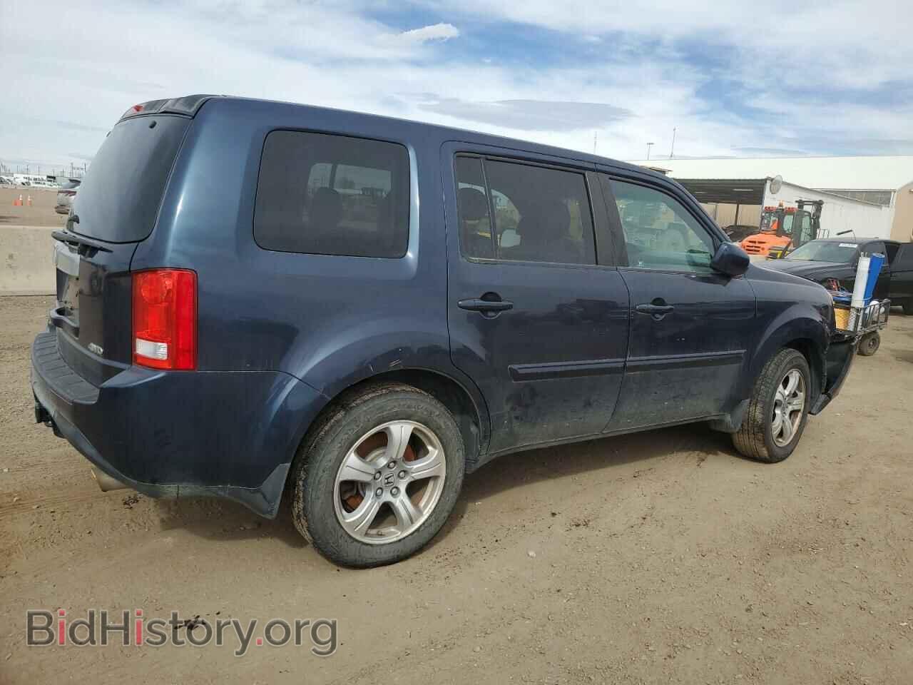 2012 HONDA PILOT - VIN: 5FNYF4H58CB064057 - Фото 3