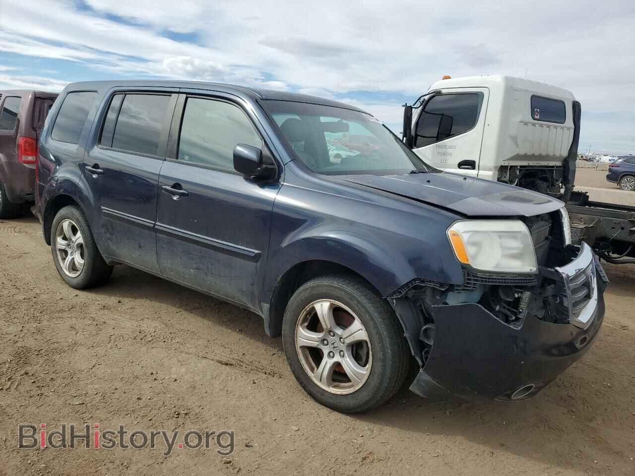 2012 HONDA PILOT - VIN: 5FNYF4H58CB064057 - Фото 4