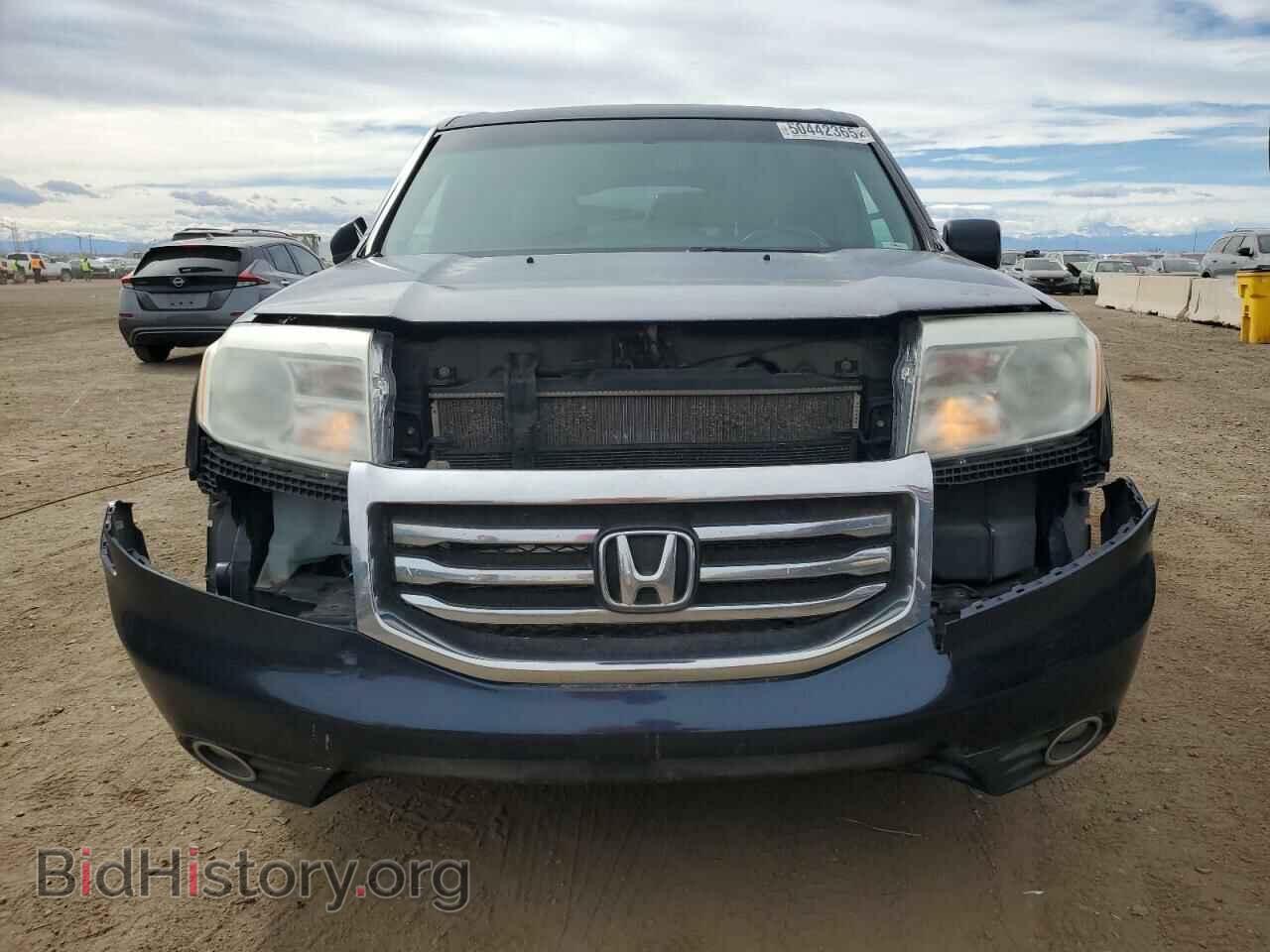 2012 HONDA PILOT - VIN: 5FNYF4H58CB064057 - Фото 5