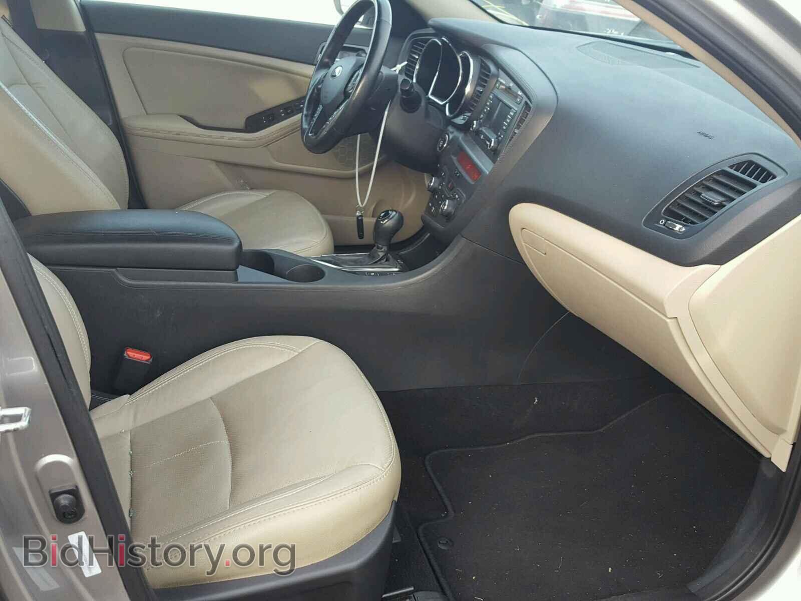2013 KIA OPTIMA - VIN: 5XXGN4A77DG198082 - Photo 5