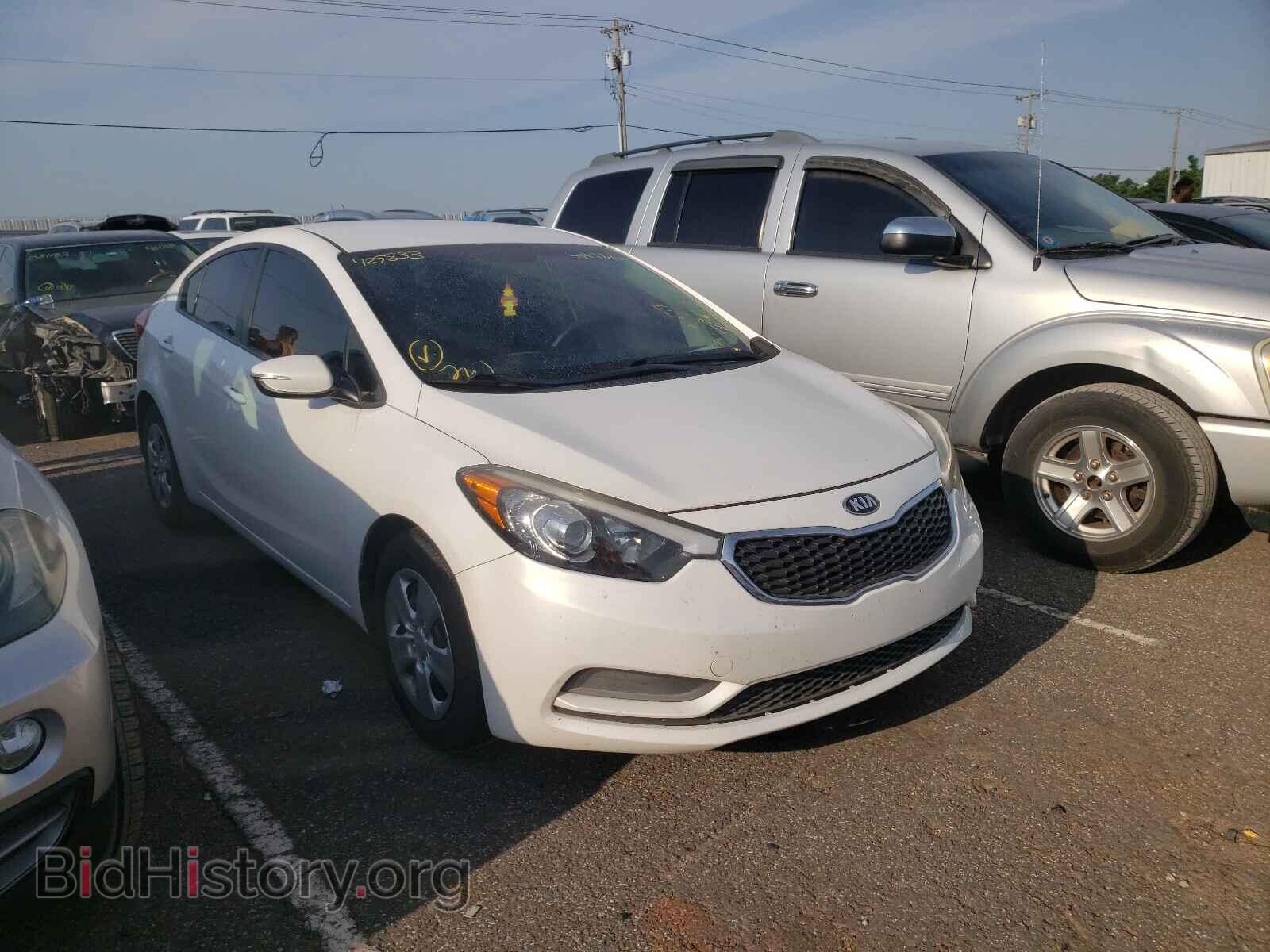 Фотография KNAFX4A68F5429833 - KIA FORTE 2015
