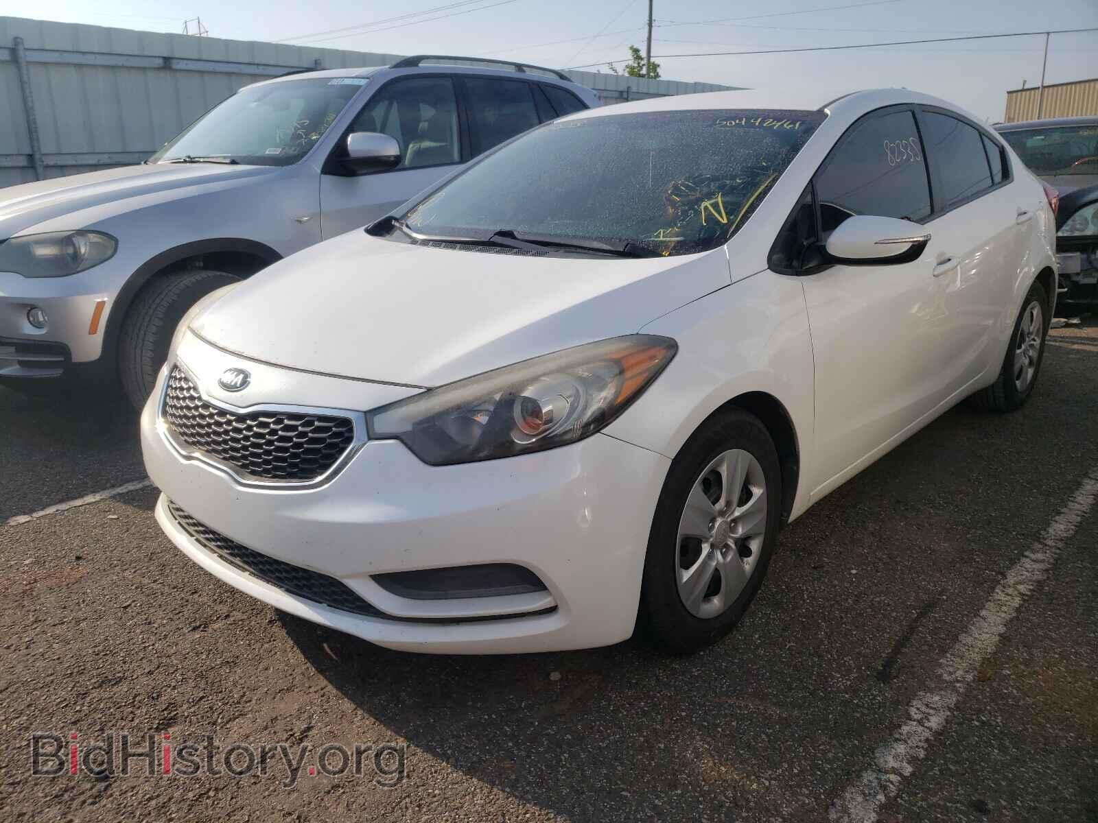 2015 KIA FORTE - VIN: KNAFX4A68F5429833 - Фото 2