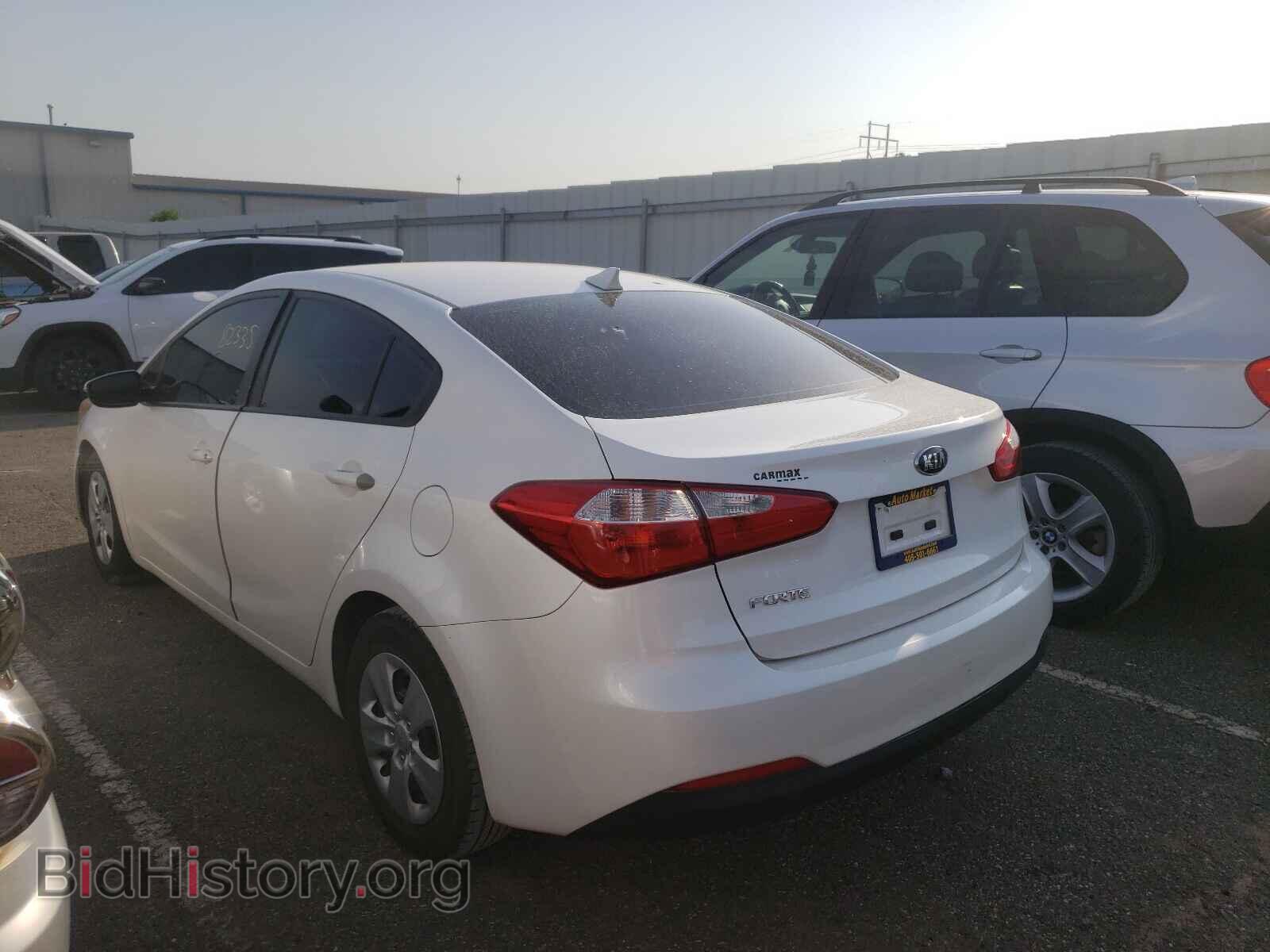 2015 KIA FORTE - VIN: KNAFX4A68F5429833 - Фото 3