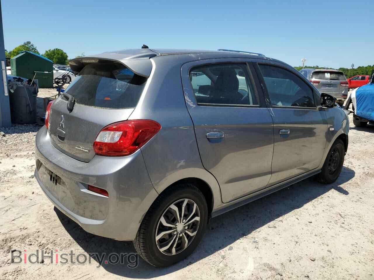 2017 MITSUBISHI MIRAGE - VIN: ML32A3HJ1HH020729 - Фото 3