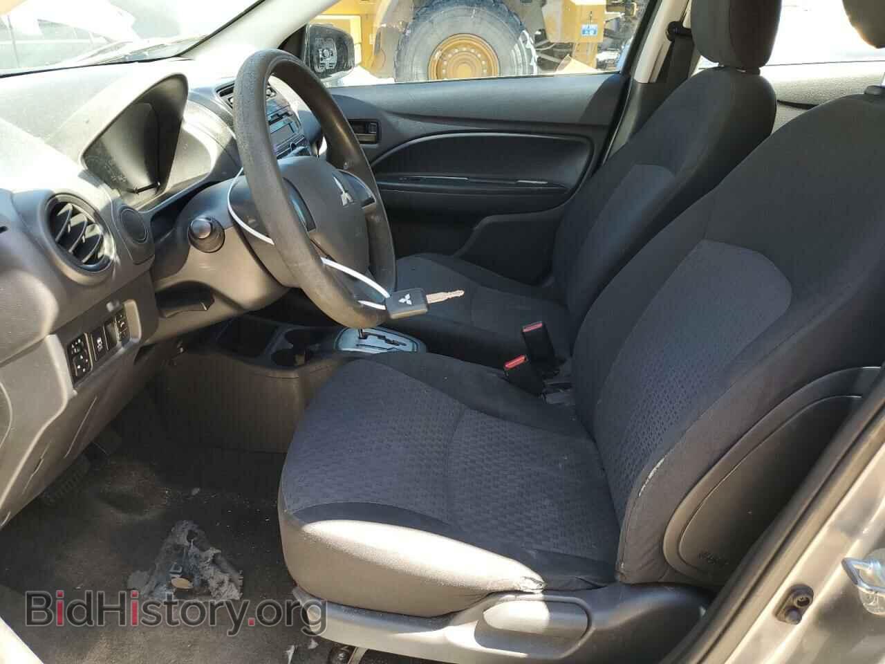 2017 MITSUBISHI MIRAGE - VIN: ML32A3HJ1HH020729 - Фото 7