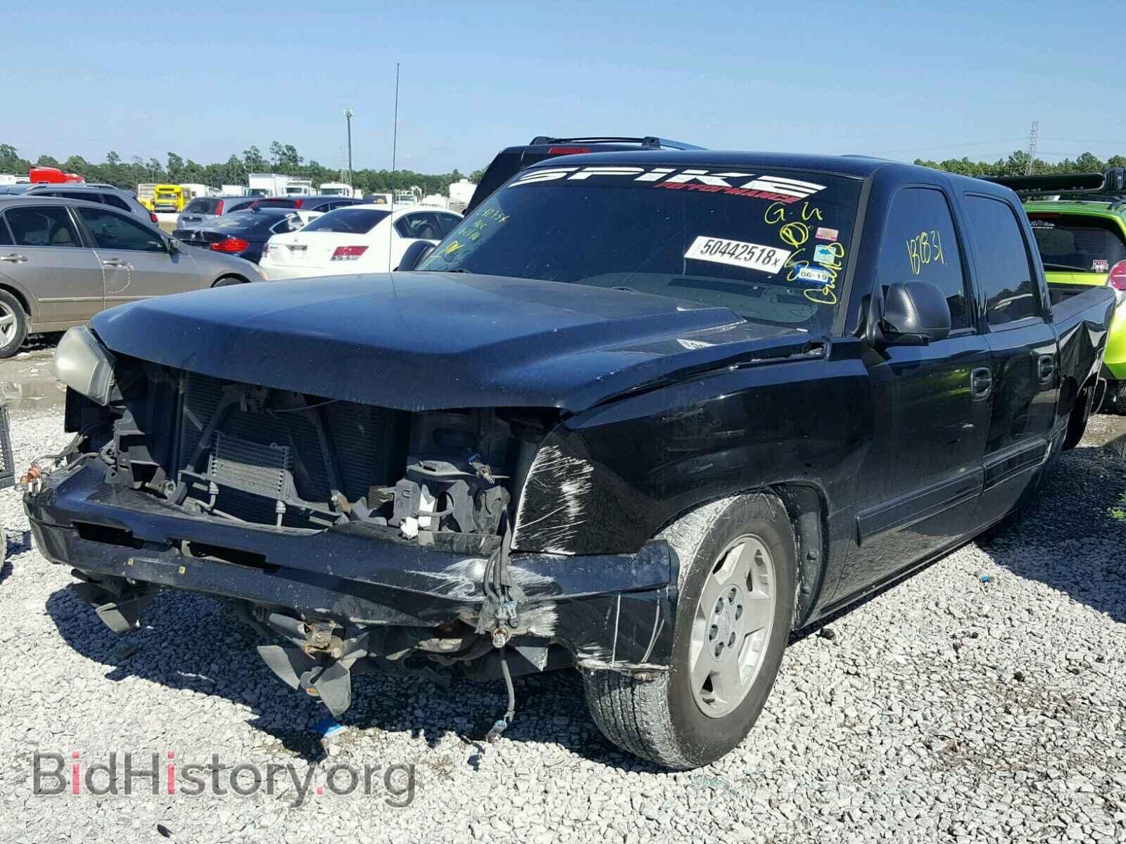 2006 CHEVROLET SILVERADO - VIN: 2GCEC13Z161353650 - Фото 2