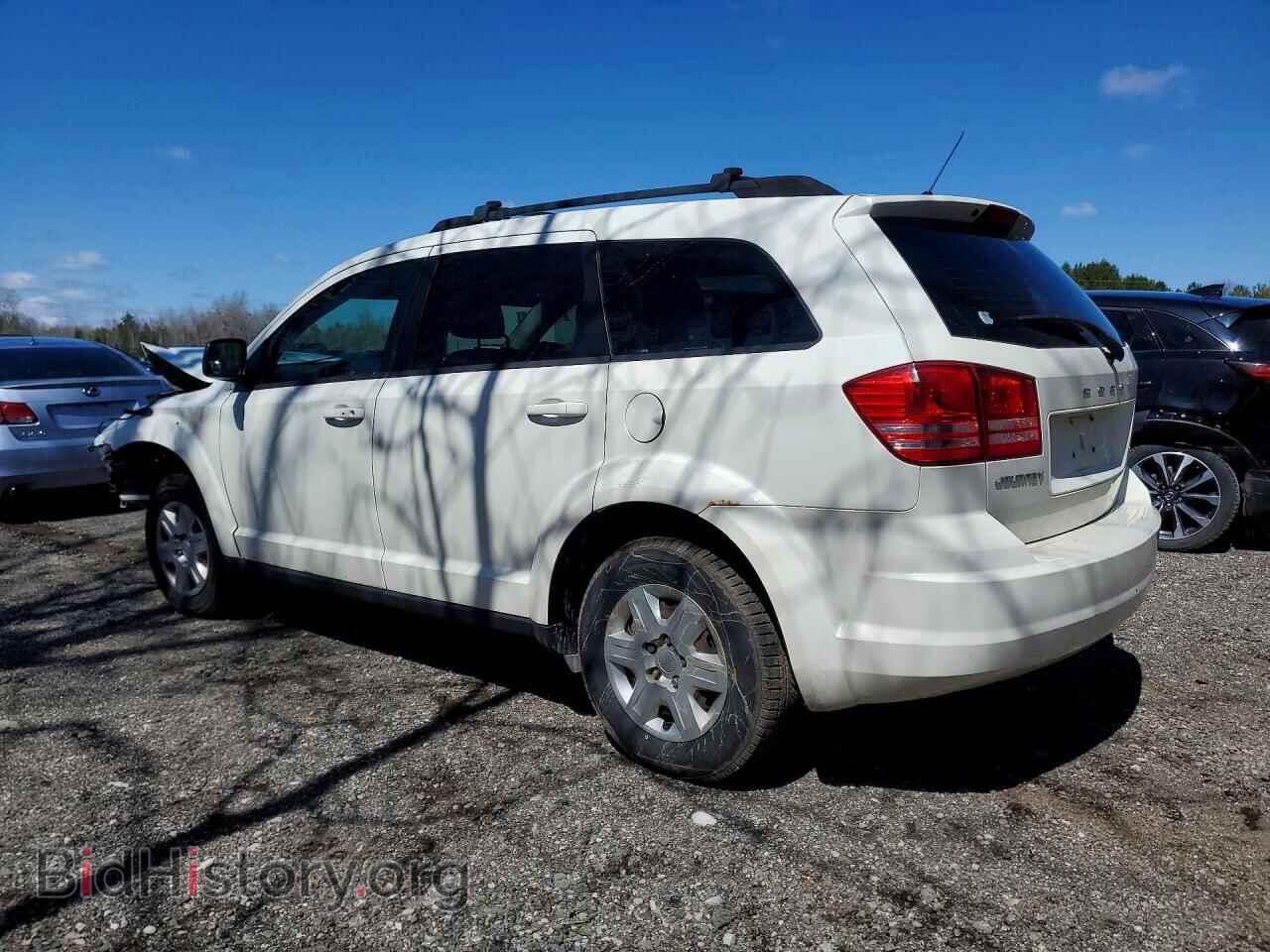 2012 DODGE JOURNEY - VIN: 3C4PDCAB8CT150028 - Фото 2