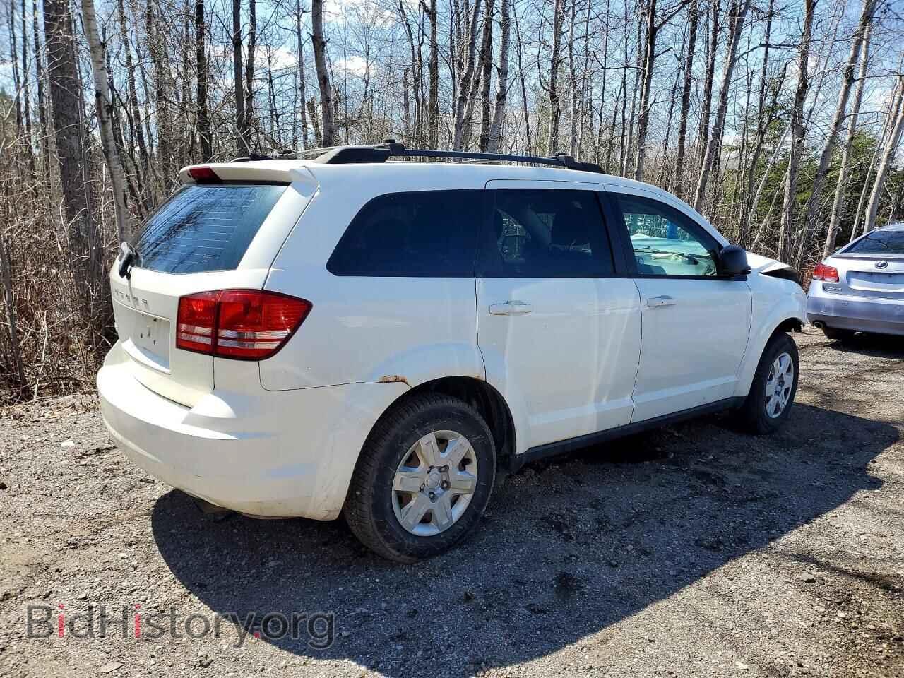 2012 DODGE JOURNEY - VIN: 3C4PDCAB8CT150028 - Фото 3