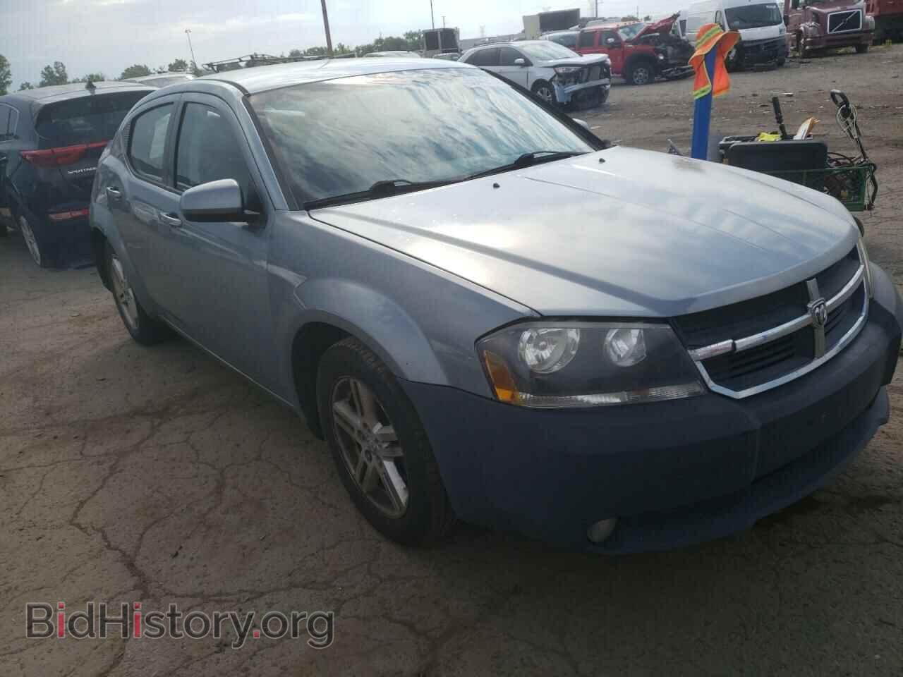 Фотография 1B3CC5FB9AN142489 - DODGE AVENGER 2010