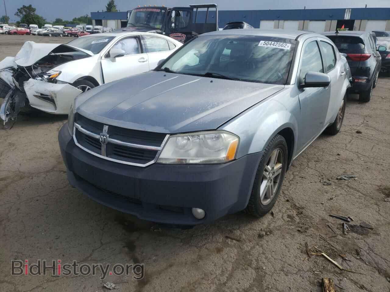 2010 DODGE AVENGER - VIN: 1B3CC5FB9AN142489 - Фото 2