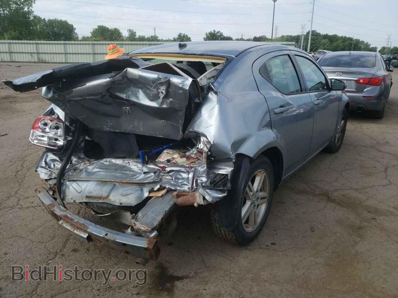 2010 DODGE AVENGER - VIN: 1B3CC5FB9AN142489 - Фото 4