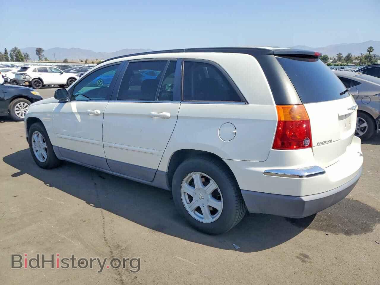2005 CHRYSLER PACIFICA - VIN: 2C4GM68425R353527 - Фото 2