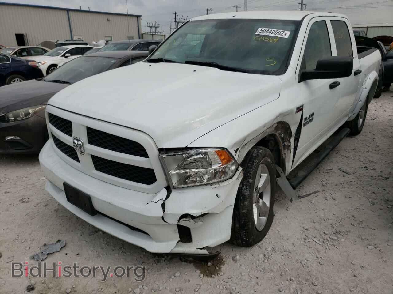 2014 RAM 1500 - VIN: 1C6RR6KT4ES154561 - Фото 2