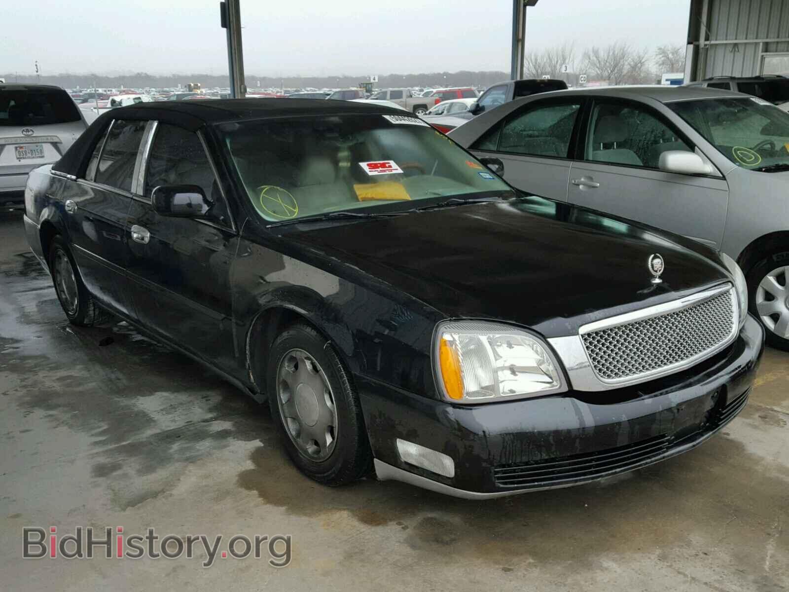 Фотография 1G6KE57Y7YU337307 - CADILLAC DEVILLE 2000