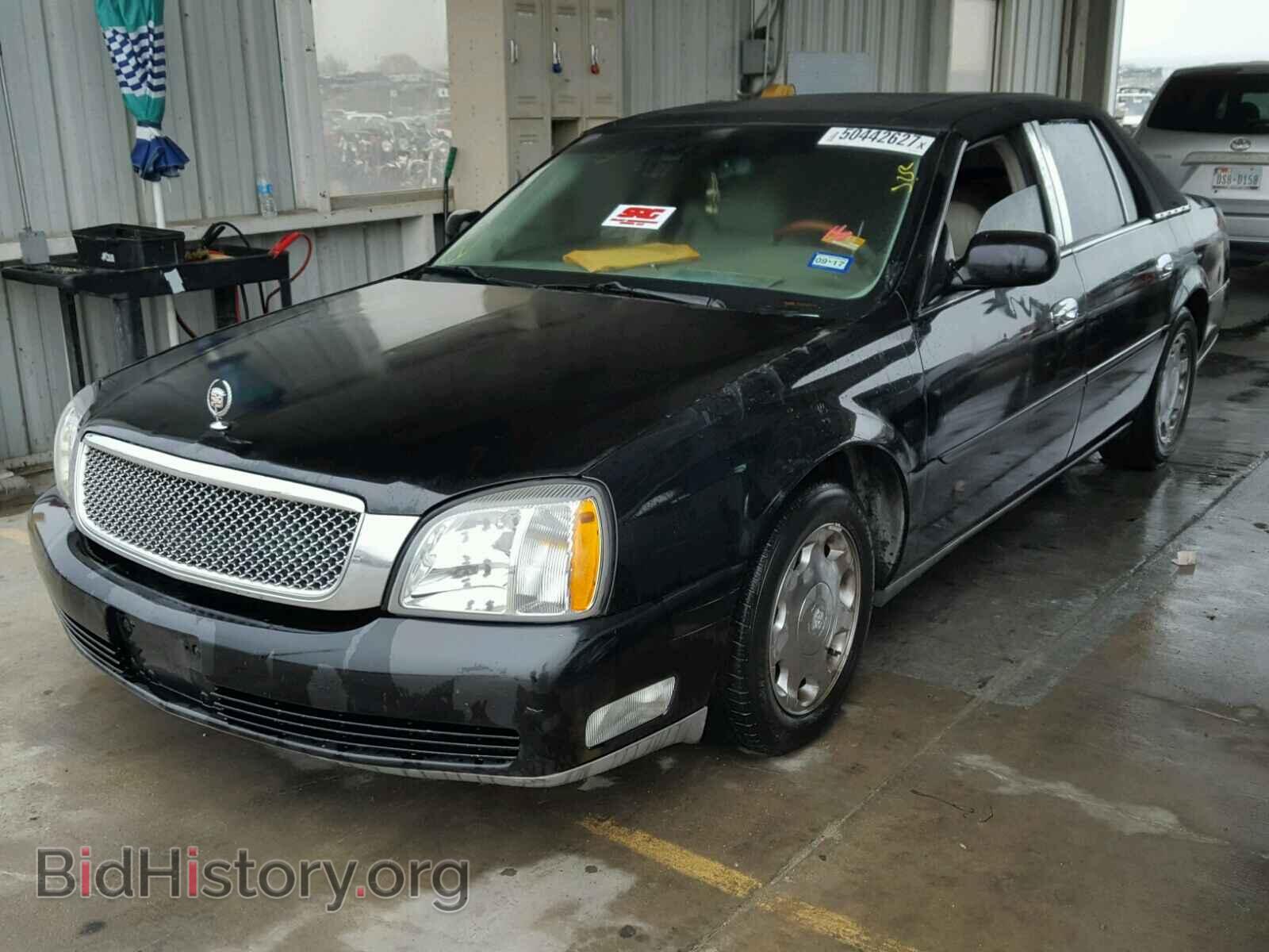 2000 CADILLAC DEVILLE - VIN: 1G6KE57Y7YU337307 - Photo 2