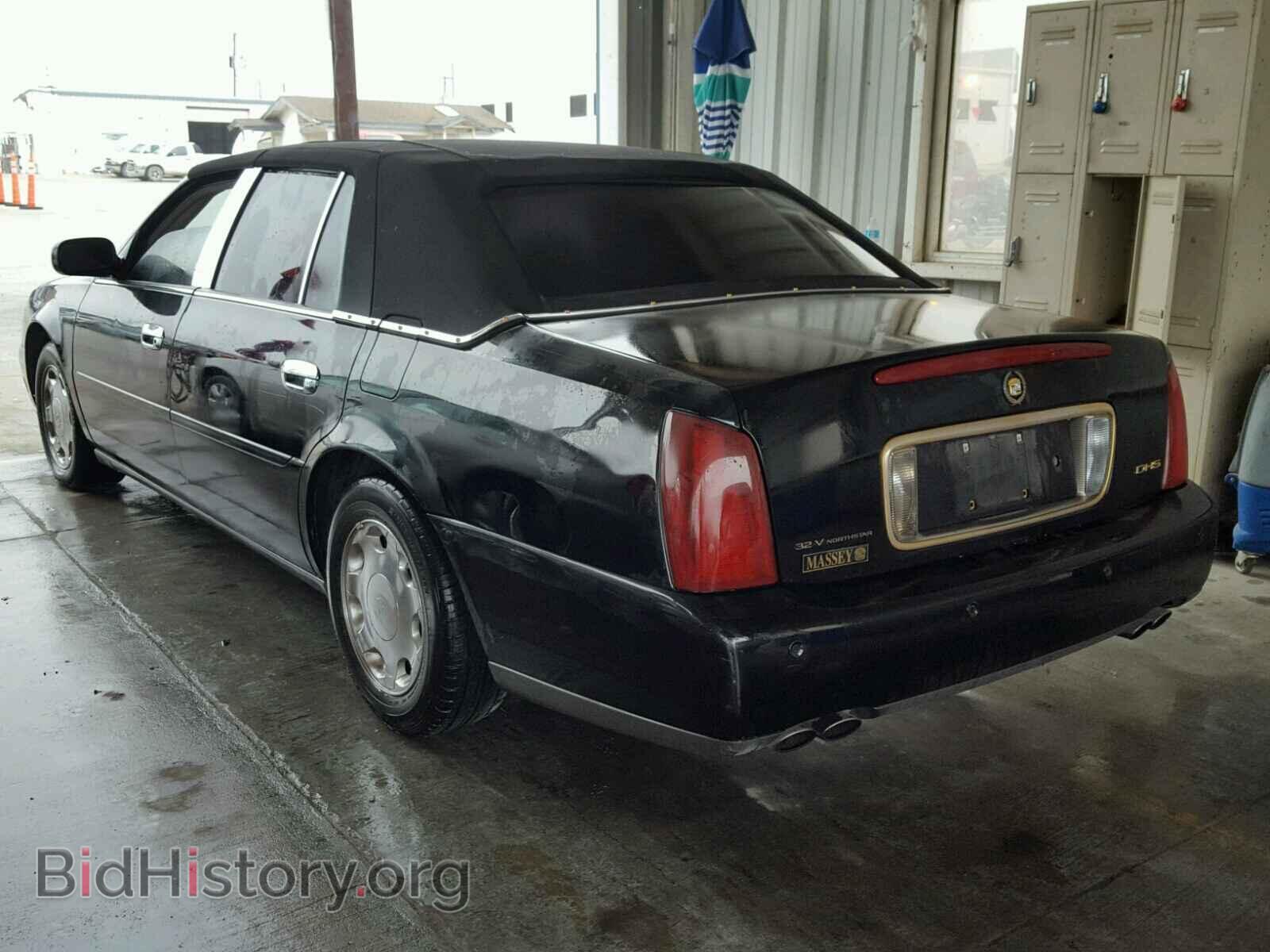 2000 CADILLAC DEVILLE - VIN: 1G6KE57Y7YU337307 - Photo 3