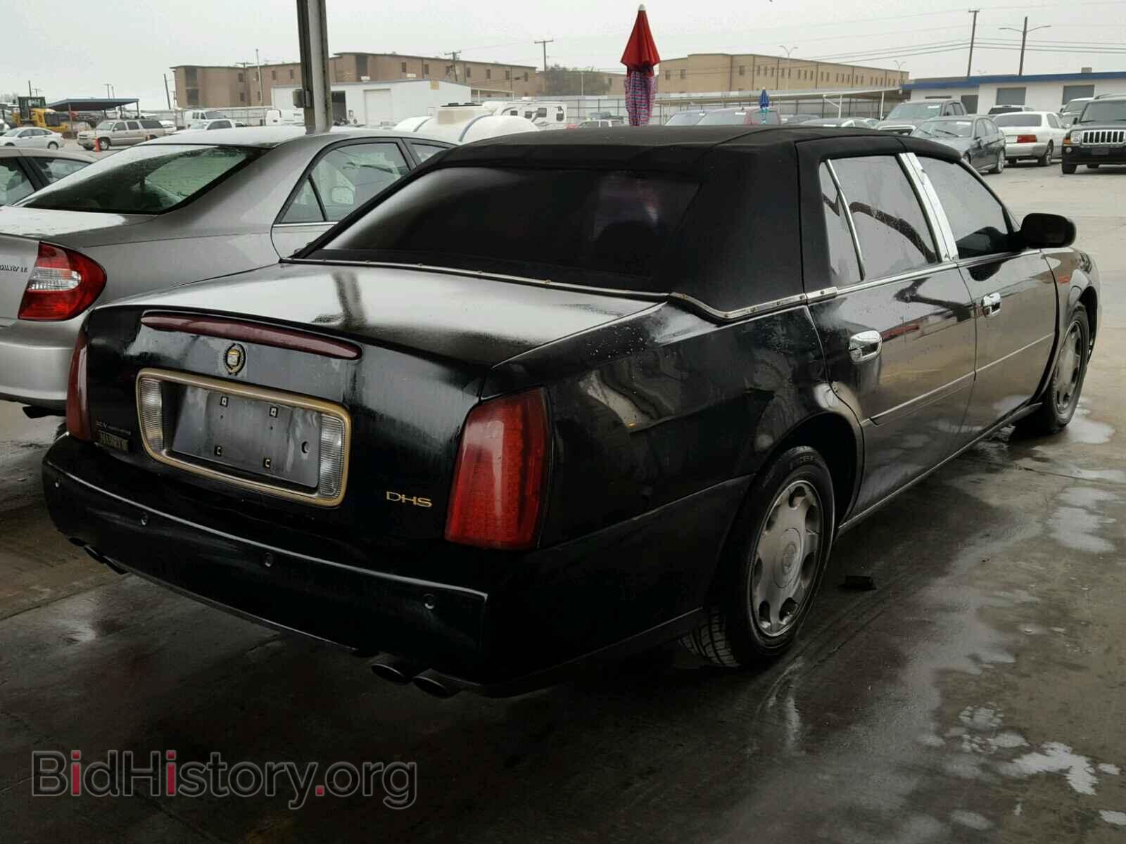 2000 CADILLAC DEVILLE - VIN: 1G6KE57Y7YU337307 - Photo 4