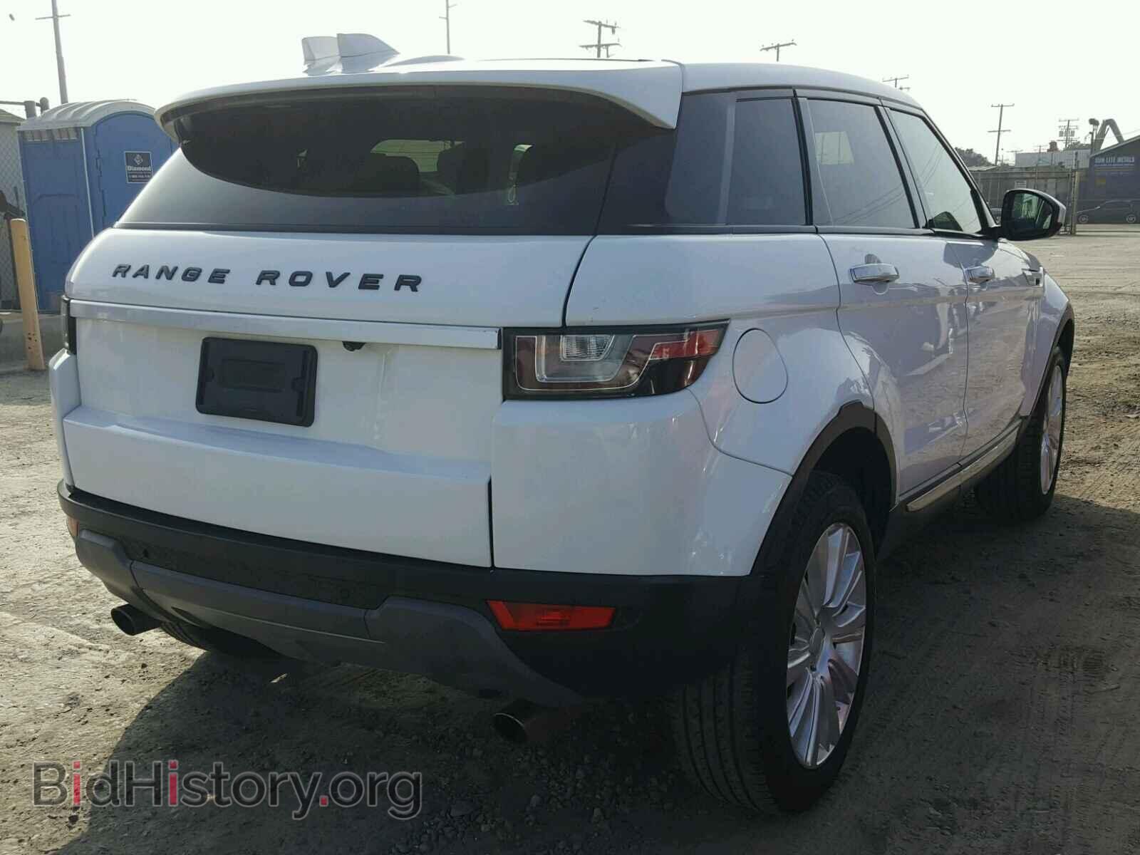 2016 LAND ROVER RANGE ROVE - VIN: SALVR2BG7GH084727 - Фото 4