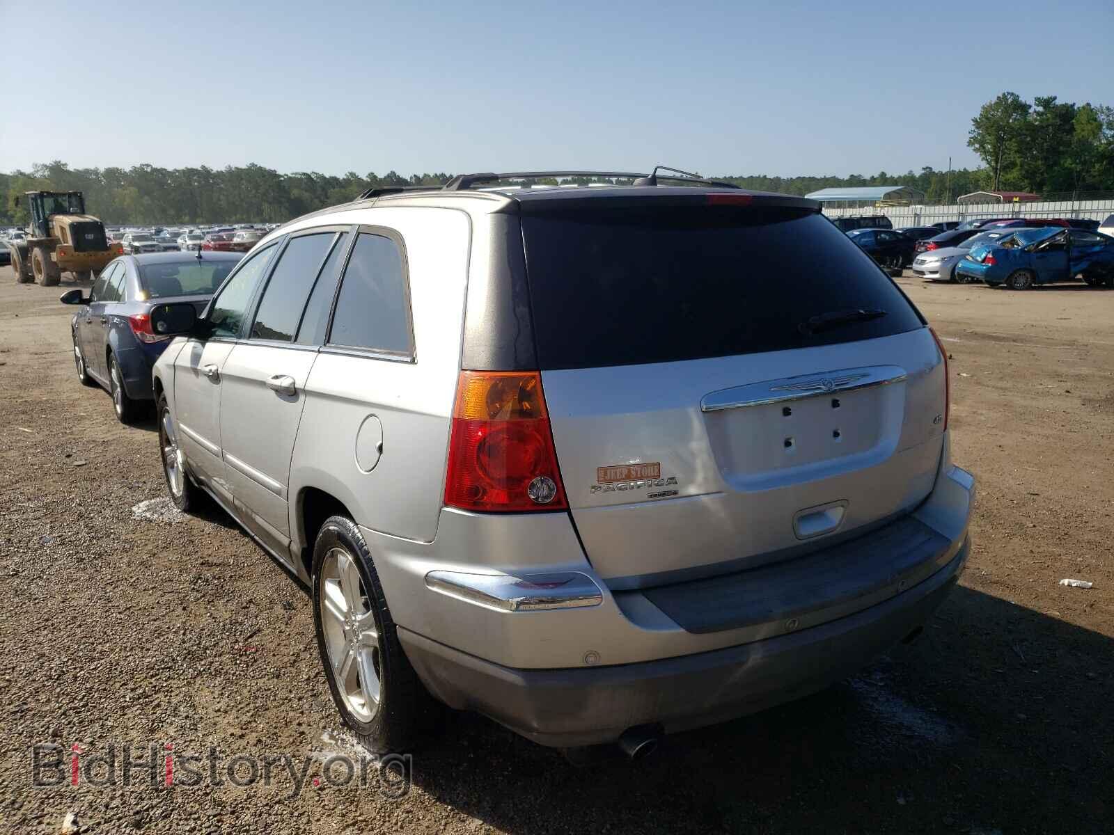 2007 CHRYSLER PACIFICA - VIN: 2A8GM68X17R300212 - Photo 3