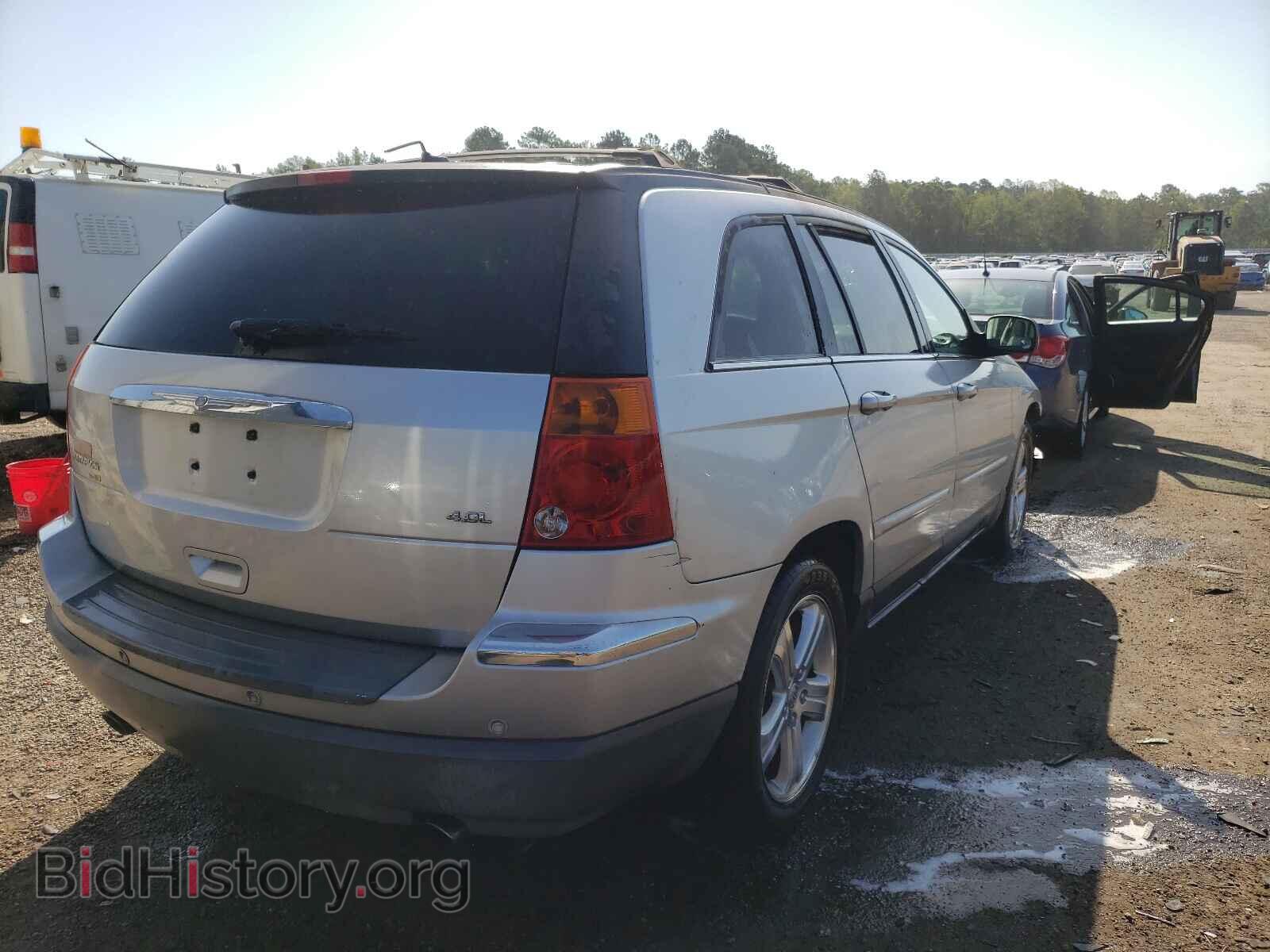 2007 CHRYSLER PACIFICA - VIN: 2A8GM68X17R300212 - Photo 4