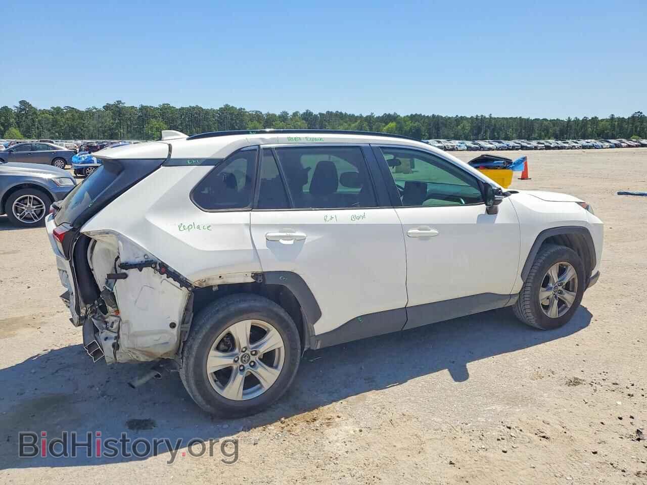 2020 TOYOTA RAV4 - VIN: 2T3W1RFVXLC055166 - Фото 3