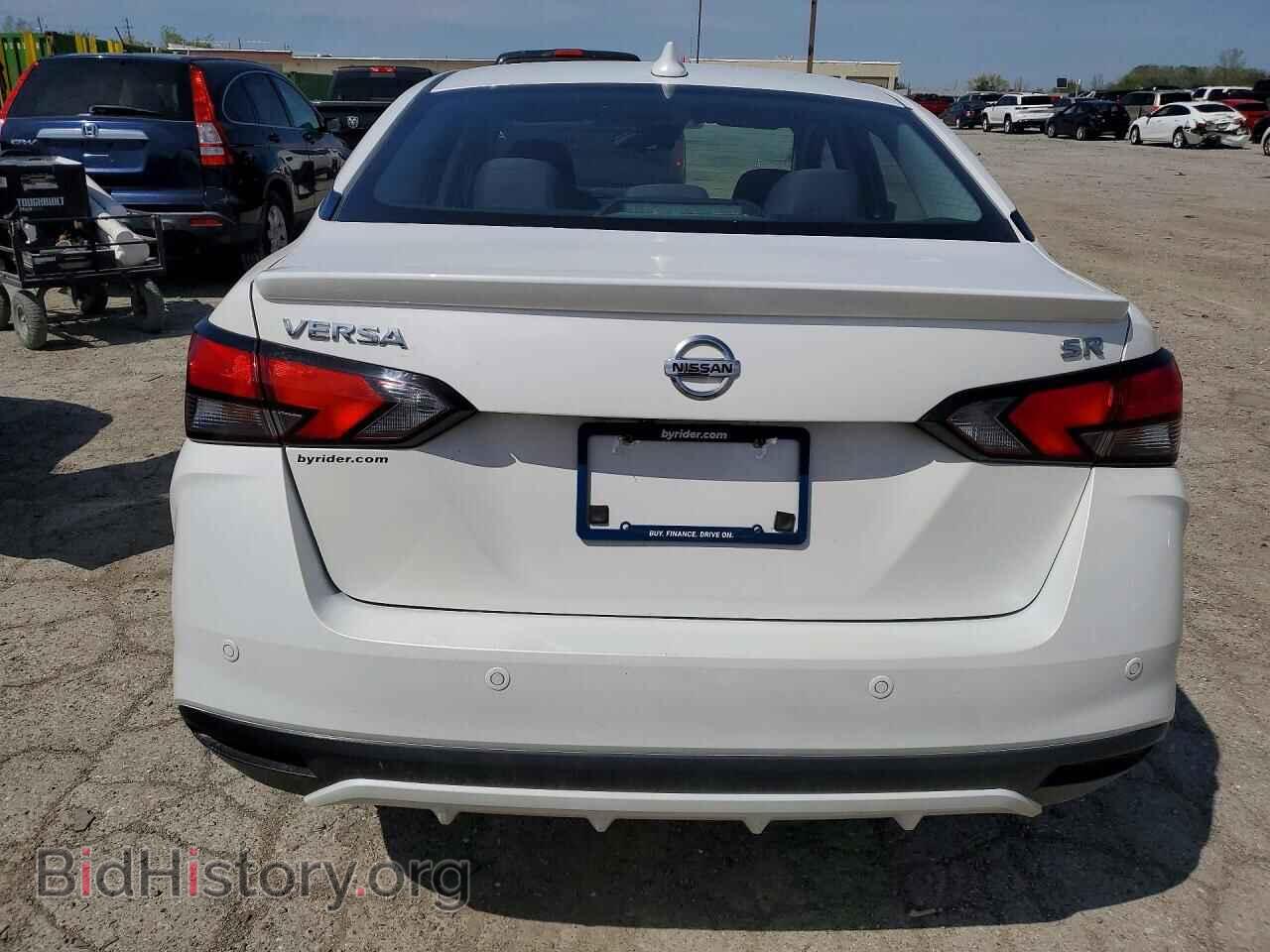 2020 NISSAN VERSA - VIN: 3N1CN8FV3LL803136 - Фото 6