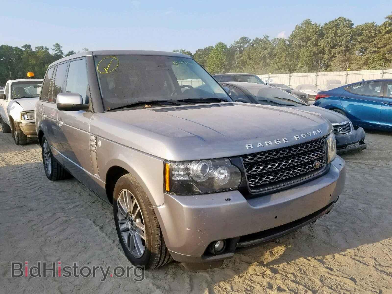 Photo SALME1D46CA385982 - LAND ROVER RANGE ROVE 2012