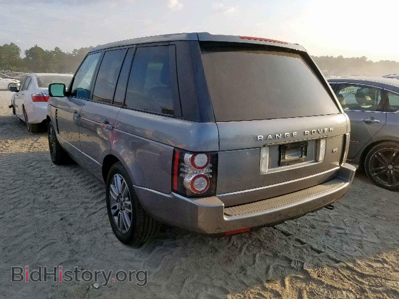 2012 LAND ROVER RANGE ROVE - VIN: SALME1D46CA385982 - Фото 3