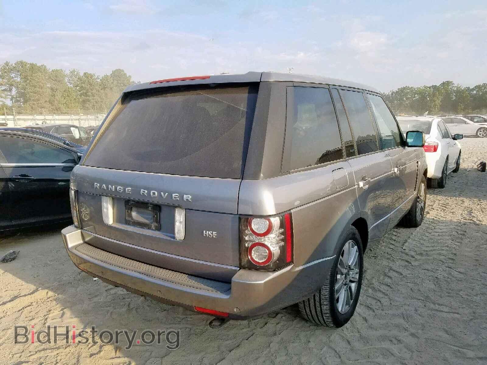2012 LAND ROVER RANGE ROVE - VIN: SALME1D46CA385982 - Фото 4