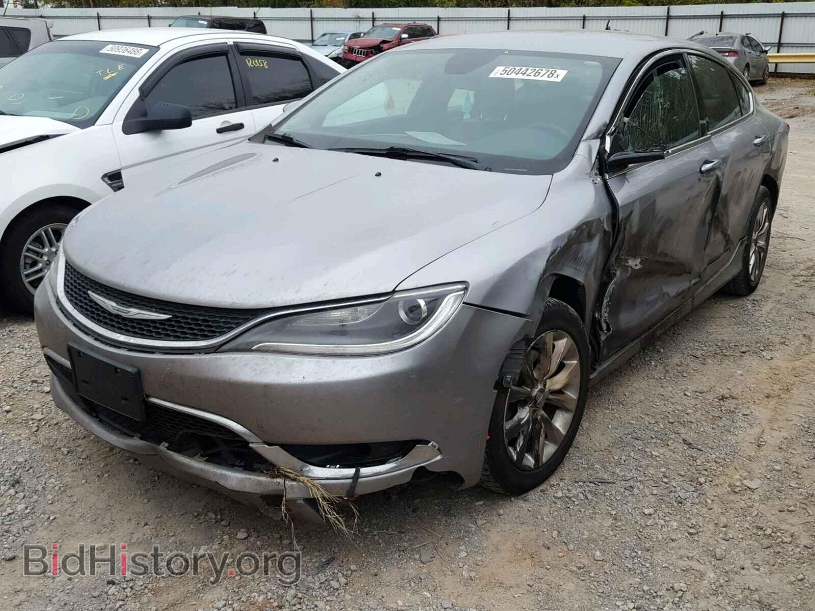 2015 CHRYSLER 200 - VIN: 1C3CCCCBXFN593756 - Photo 2