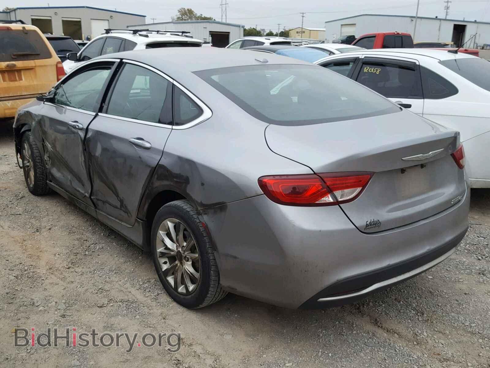 2015 CHRYSLER 200 - VIN: 1C3CCCCBXFN593756 - Photo 3