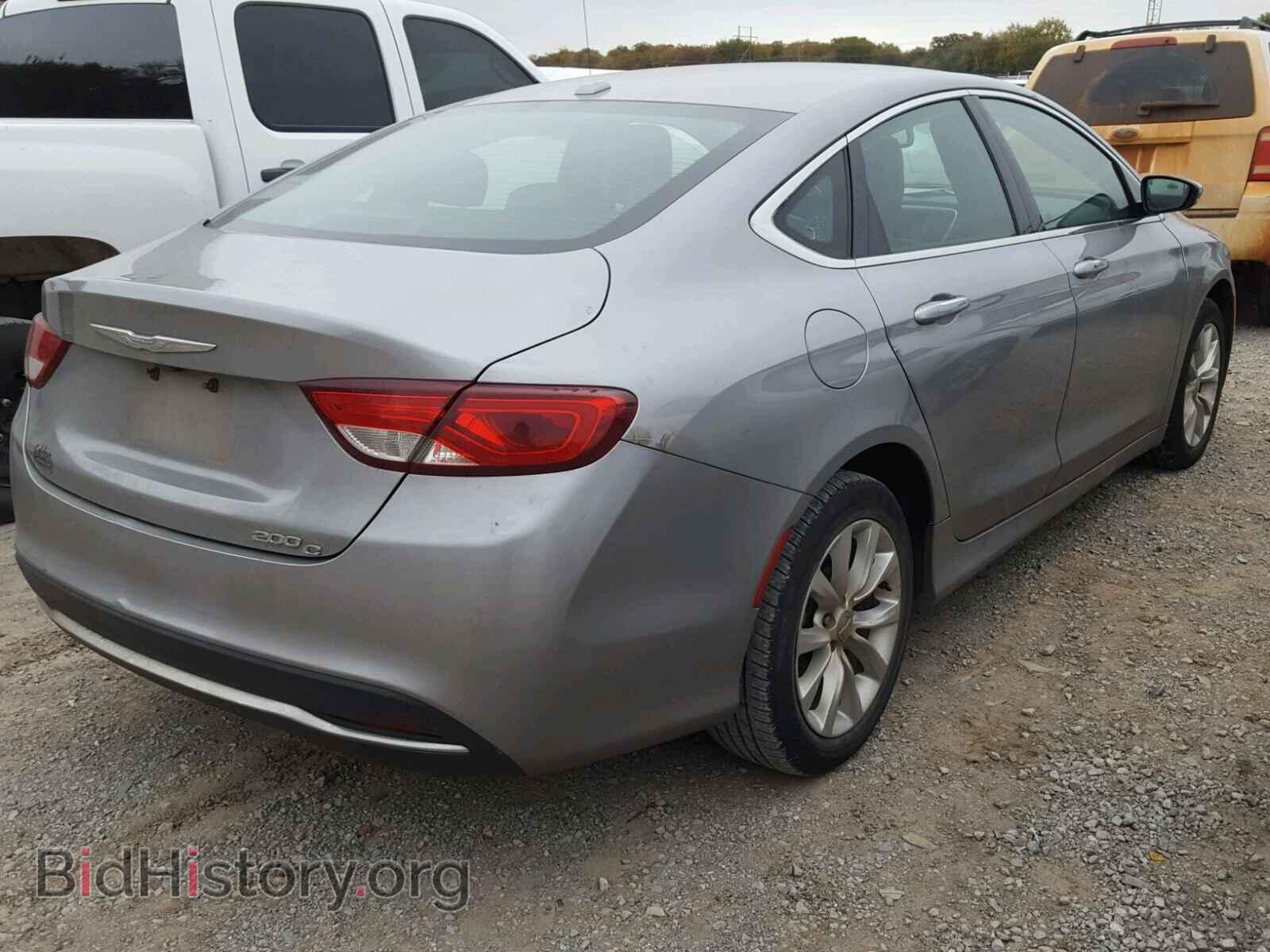 2015 CHRYSLER 200 - VIN: 1C3CCCCBXFN593756 - Photo 4