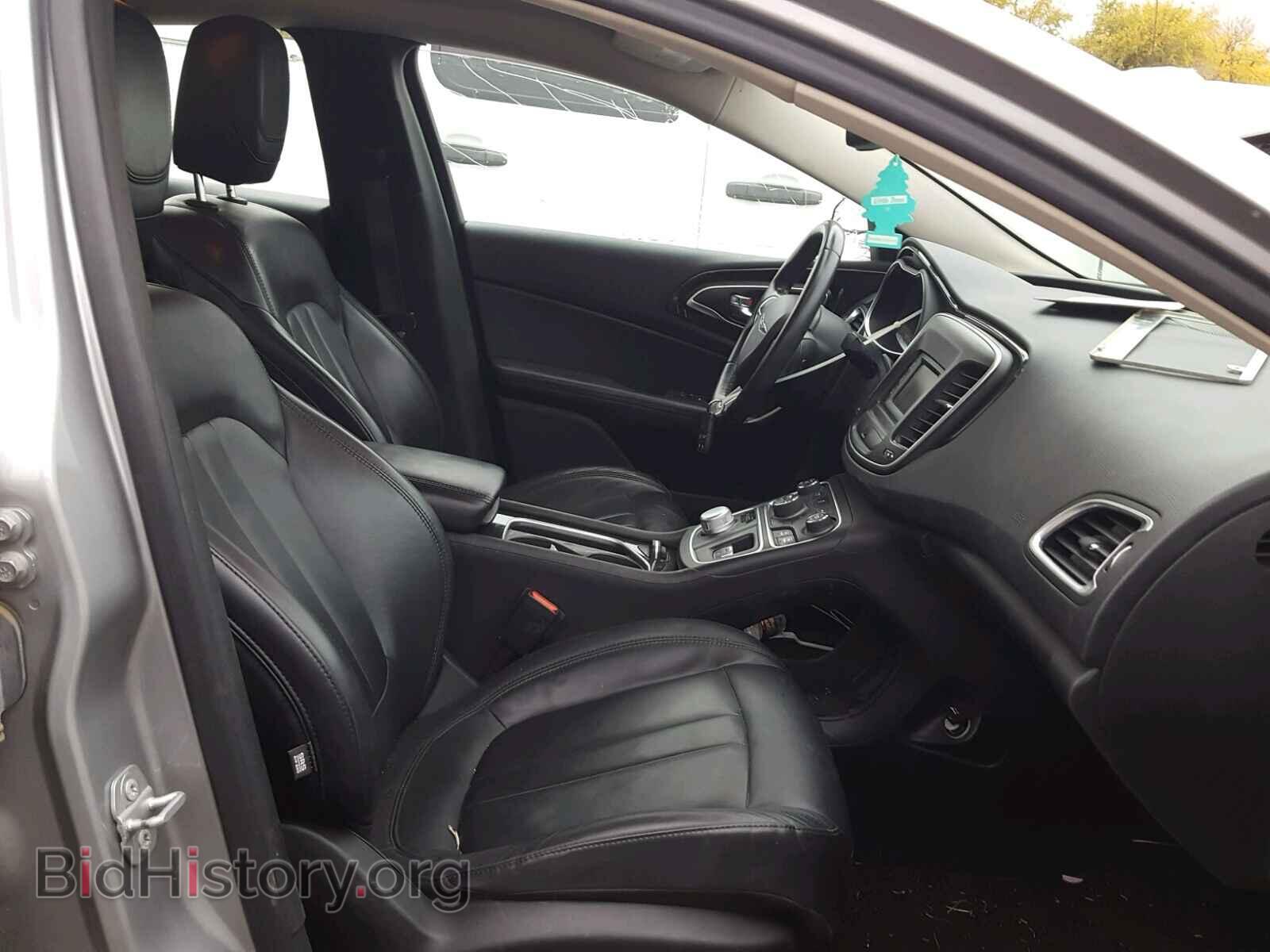 2015 CHRYSLER 200 - VIN: 1C3CCCCBXFN593756 - Photo 5