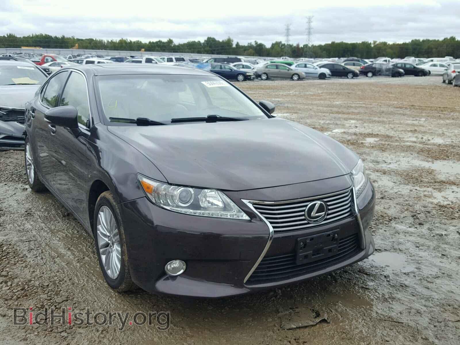 Фотография JTHBK1GG8D2061861 - LEXUS ES350 2013