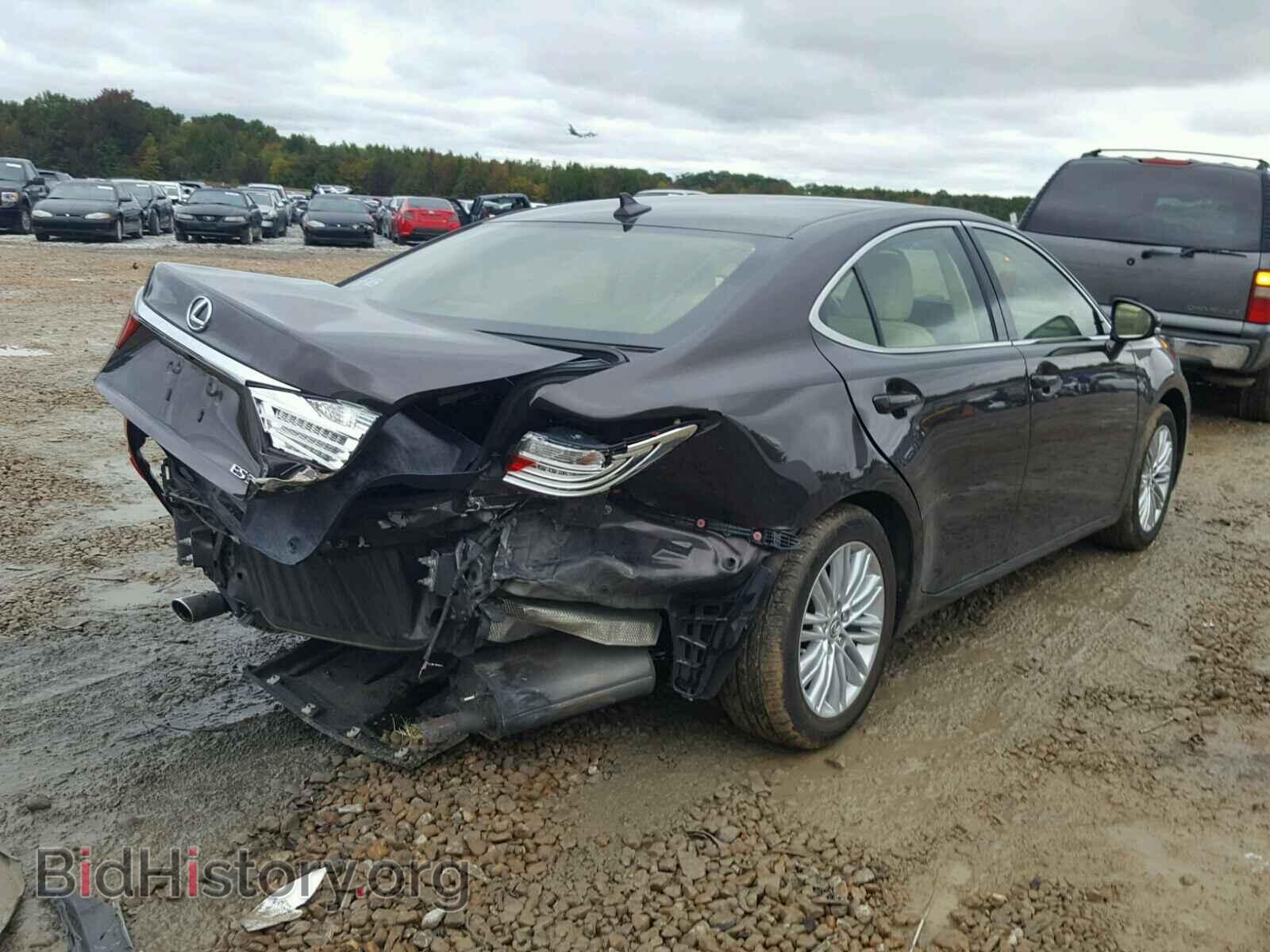 2013 LEXUS ES350 - VIN: JTHBK1GG8D2061861 - Фото 4