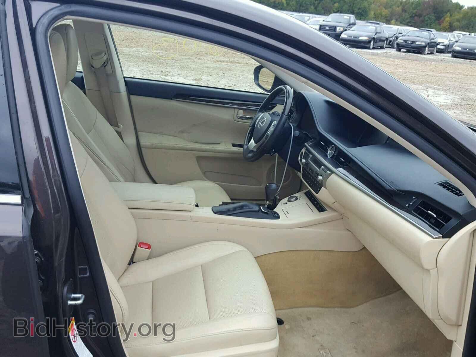 2013 LEXUS ES350 - VIN: JTHBK1GG8D2061861 - Фото 5
