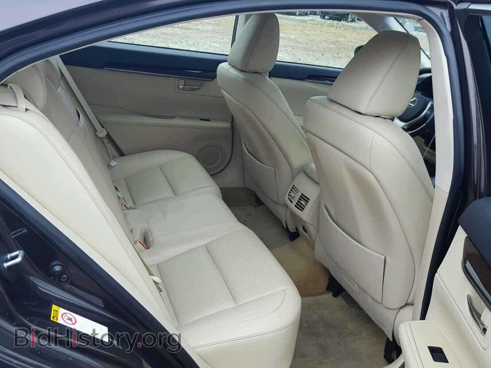 2013 LEXUS ES350 - VIN: JTHBK1GG8D2061861 - Фото 6