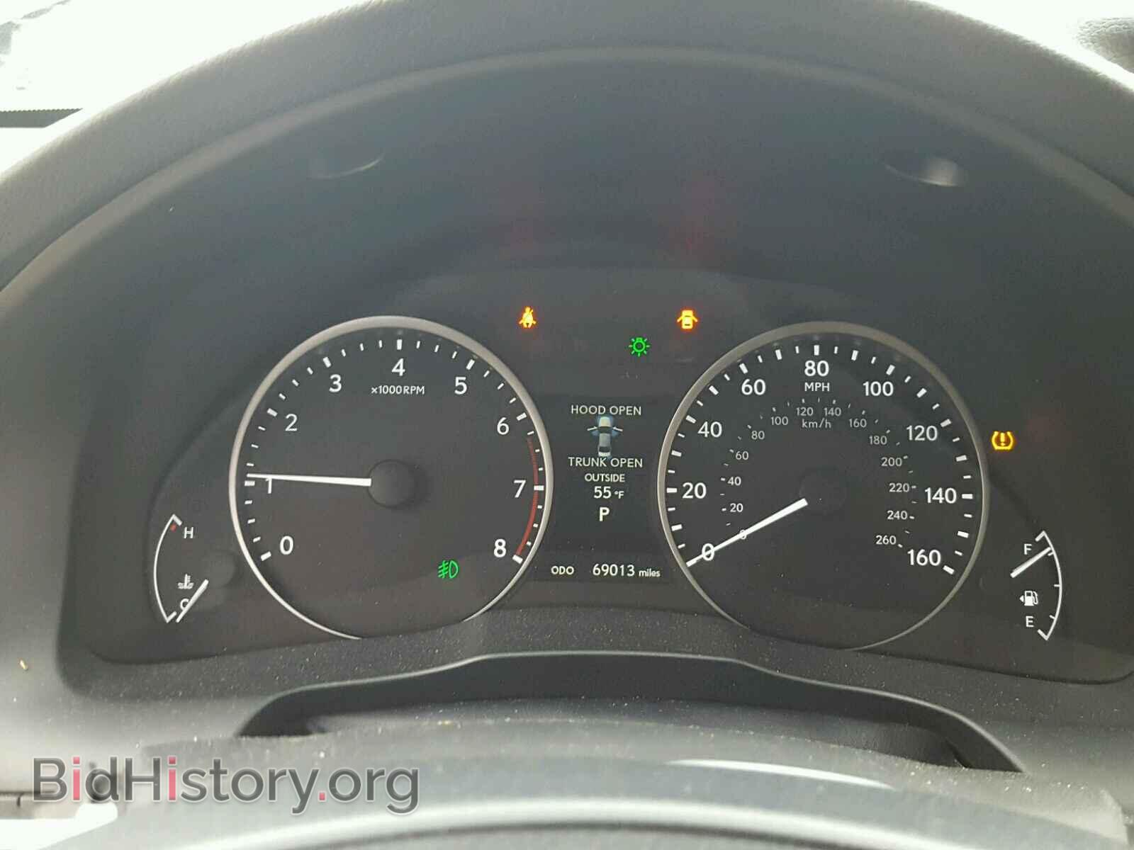 2013 LEXUS ES350 - VIN: JTHBK1GG8D2061861 - Фото 8