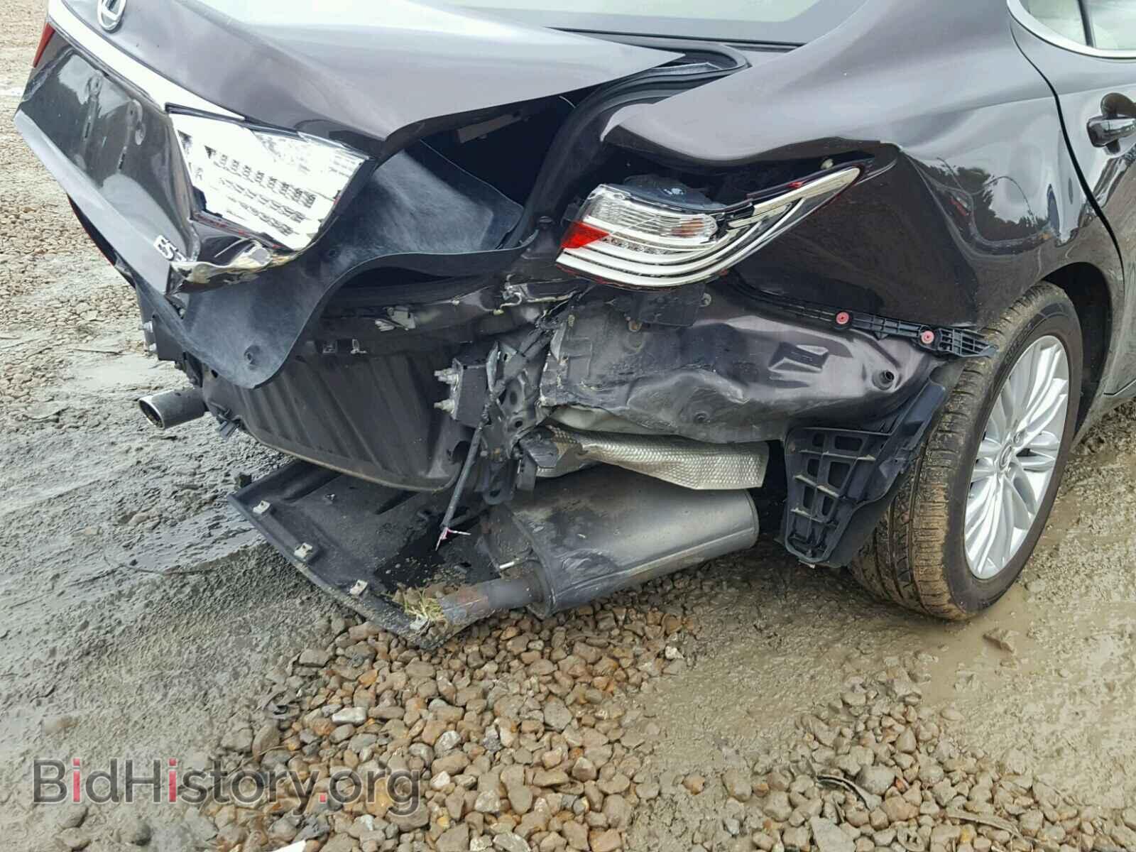 2013 LEXUS ES350 - VIN: JTHBK1GG8D2061861 - Фото 9