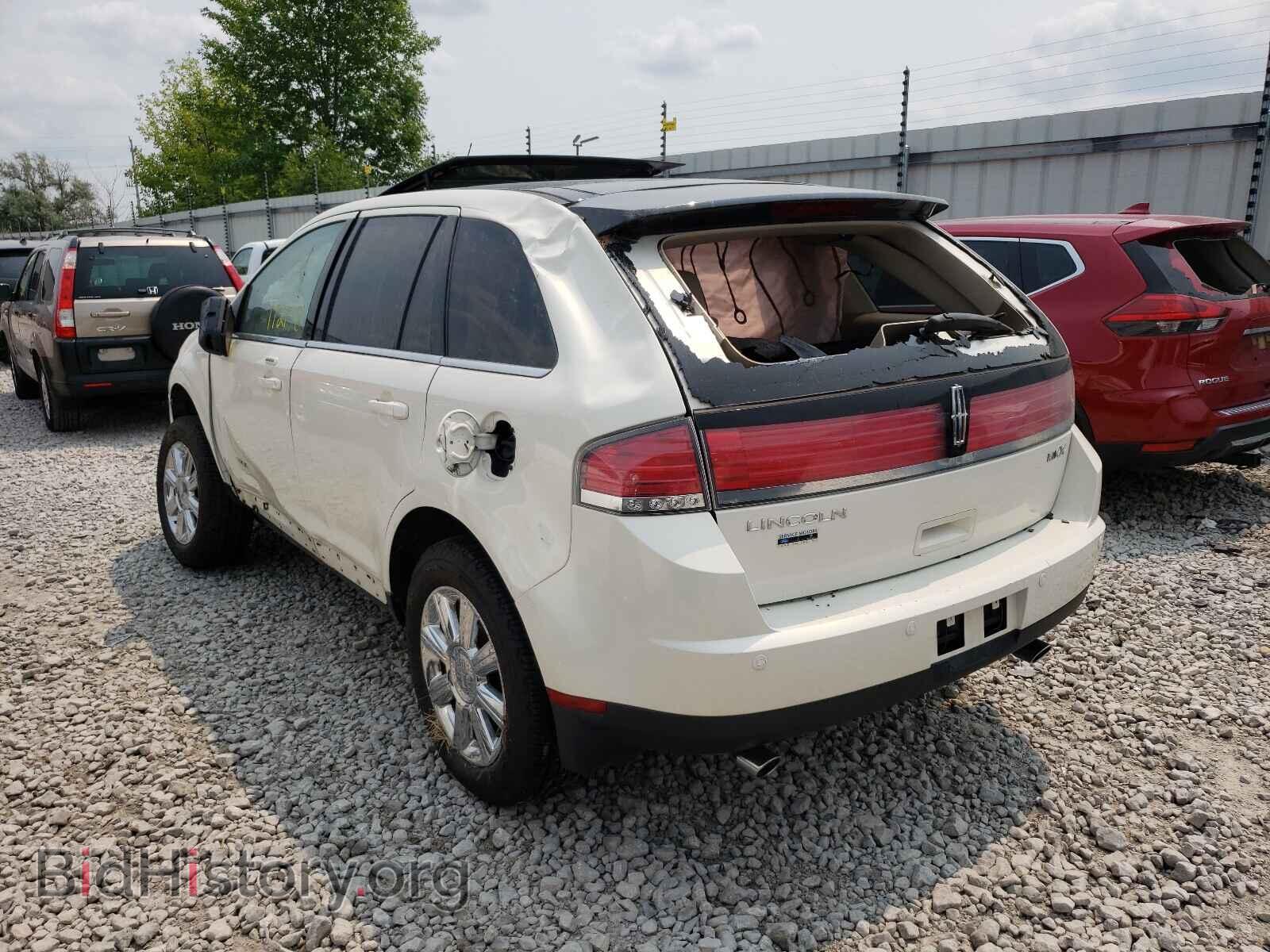 2007 LINCOLN MKX - VIN: 2LMDU68C97BJ11064 - Photo 3