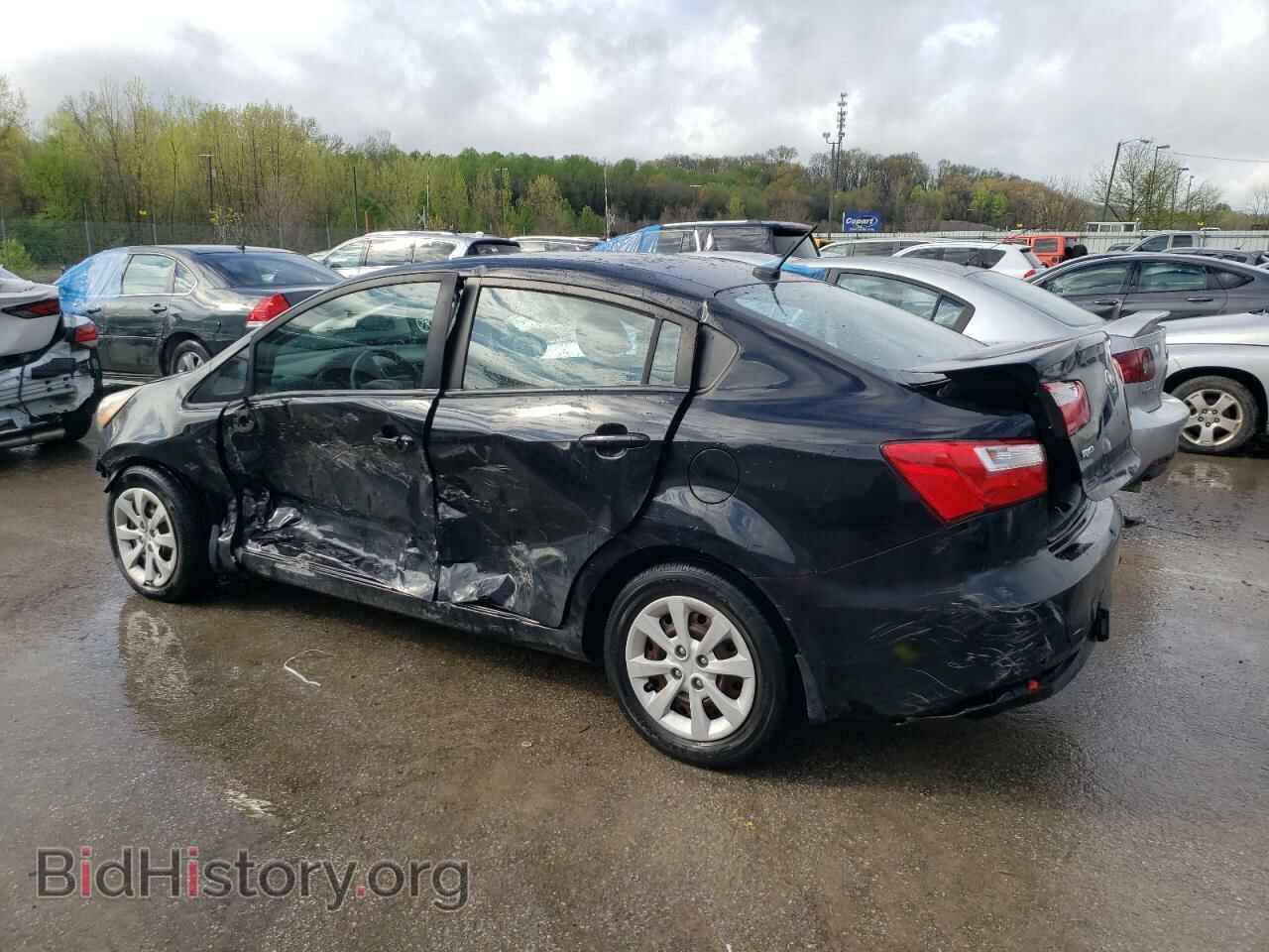 2017 KIA RIO - VIN: KNADM4A38H6035154 - Фото 2