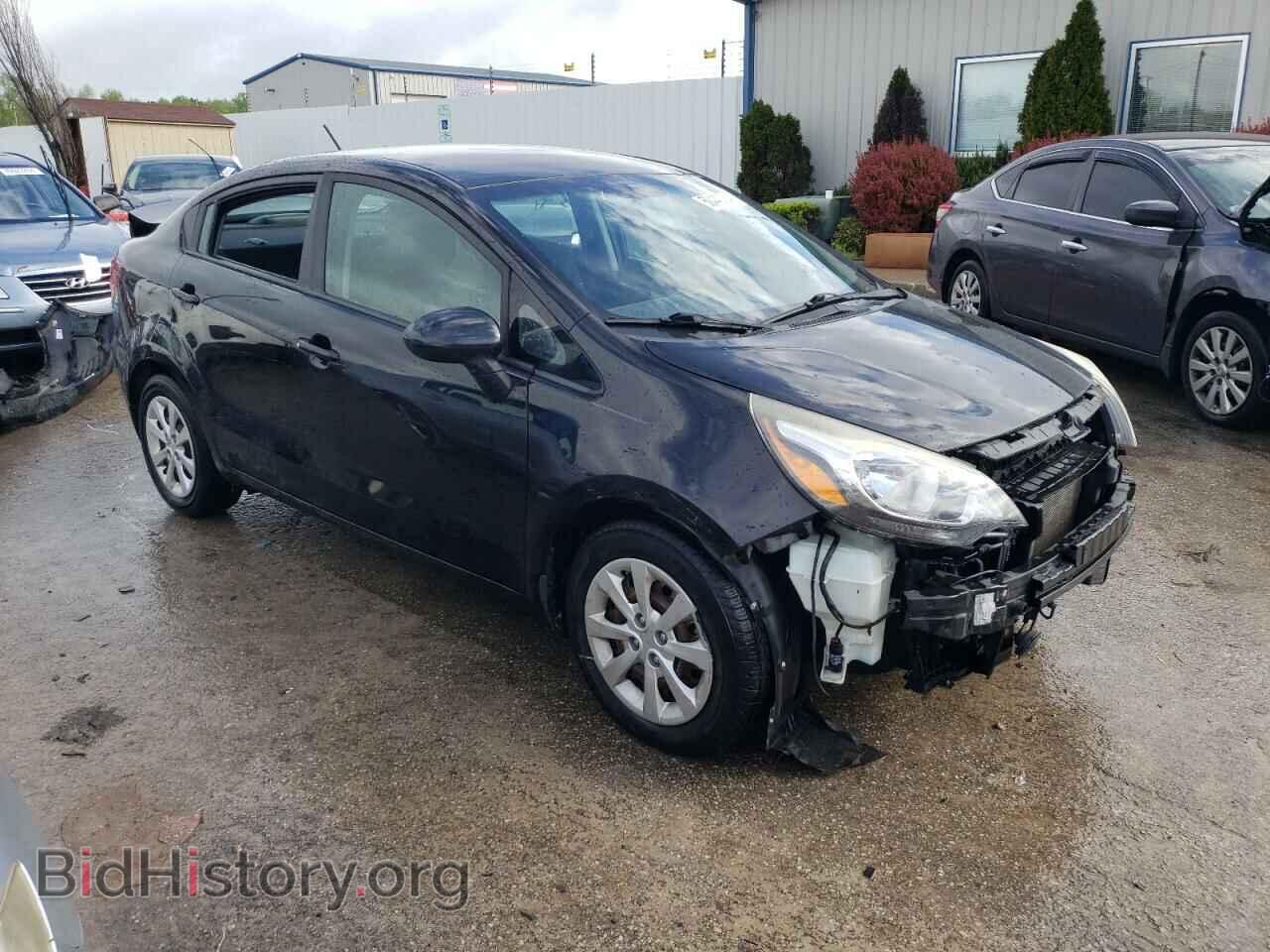 2017 KIA RIO - VIN: KNADM4A38H6035154 - Фото 4