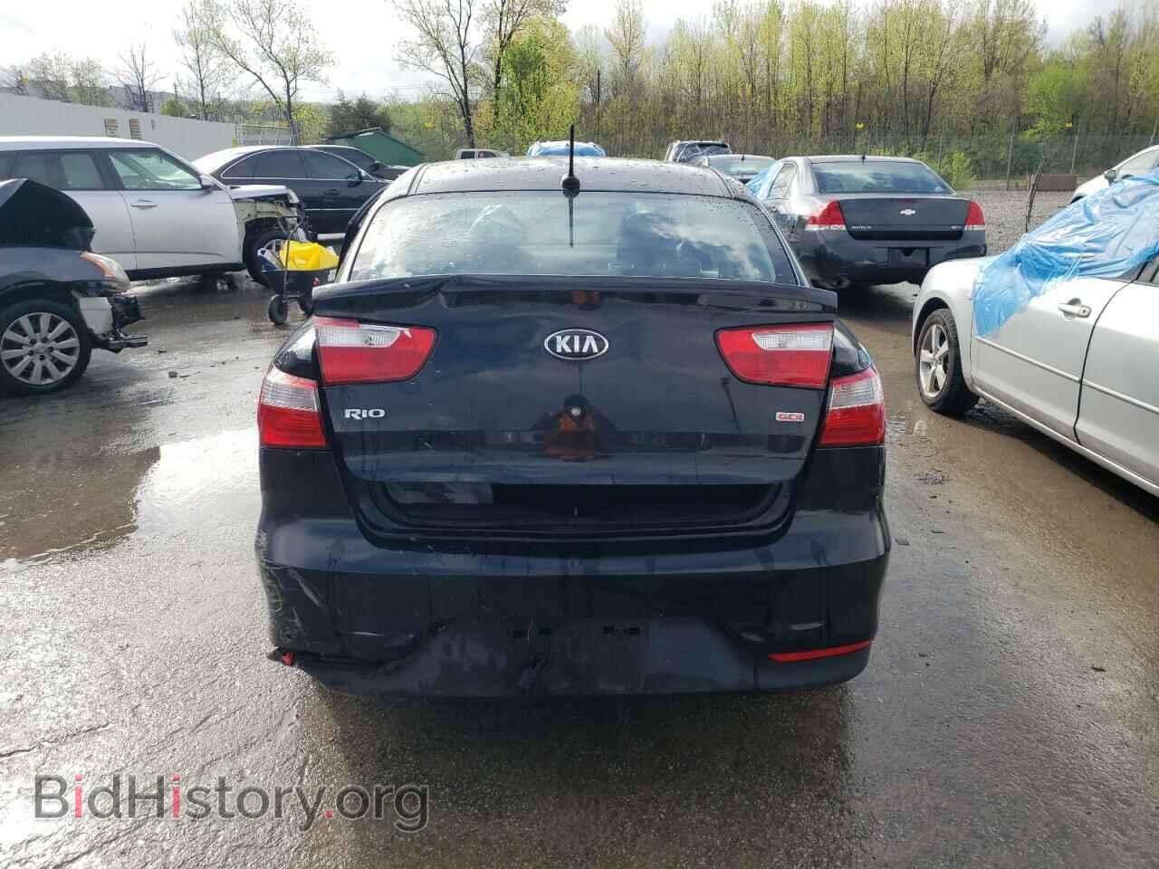 2017 KIA RIO - VIN: KNADM4A38H6035154 - Фото 6
