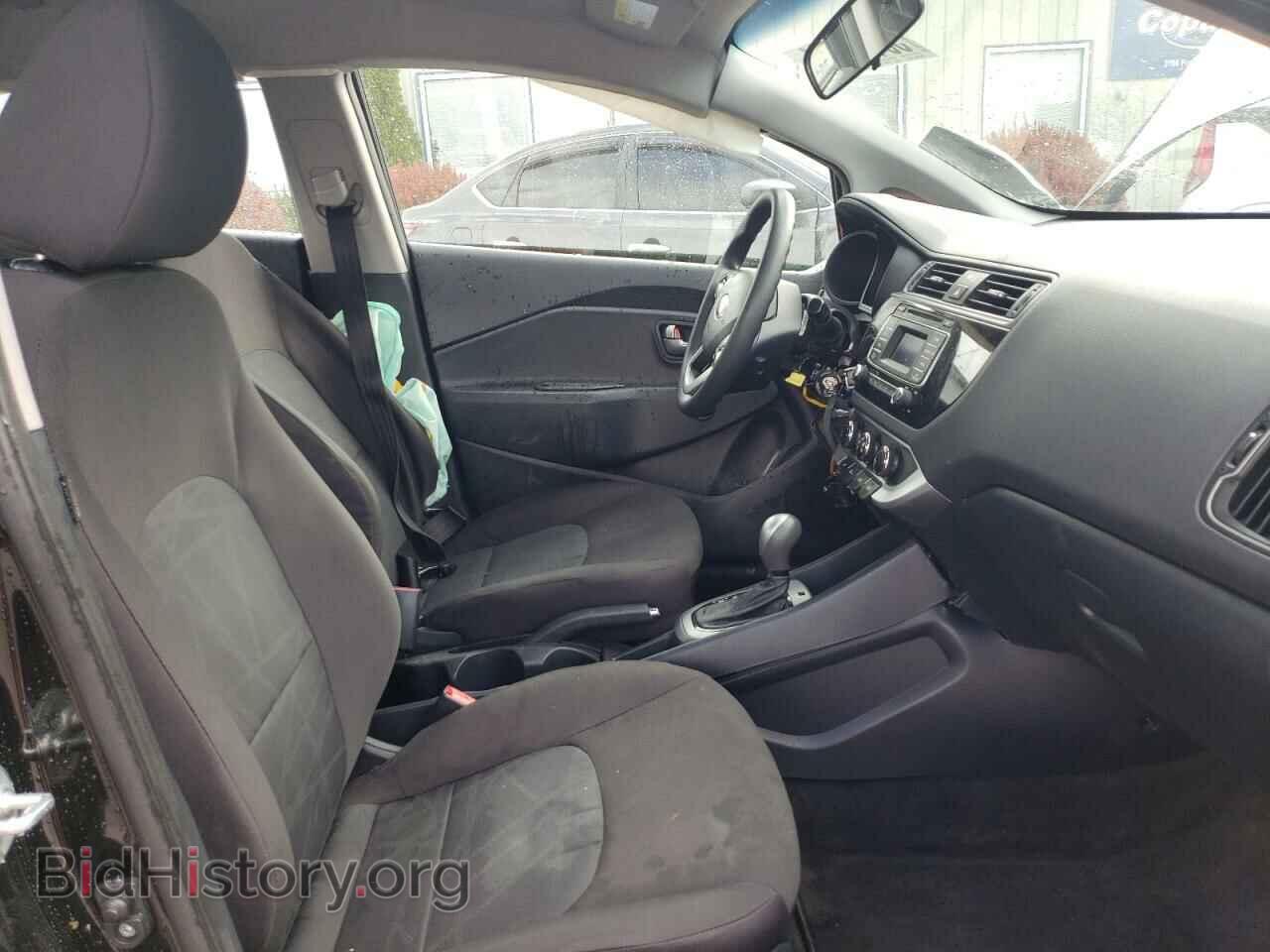 2017 KIA RIO - VIN: KNADM4A38H6035154 - Фото 7