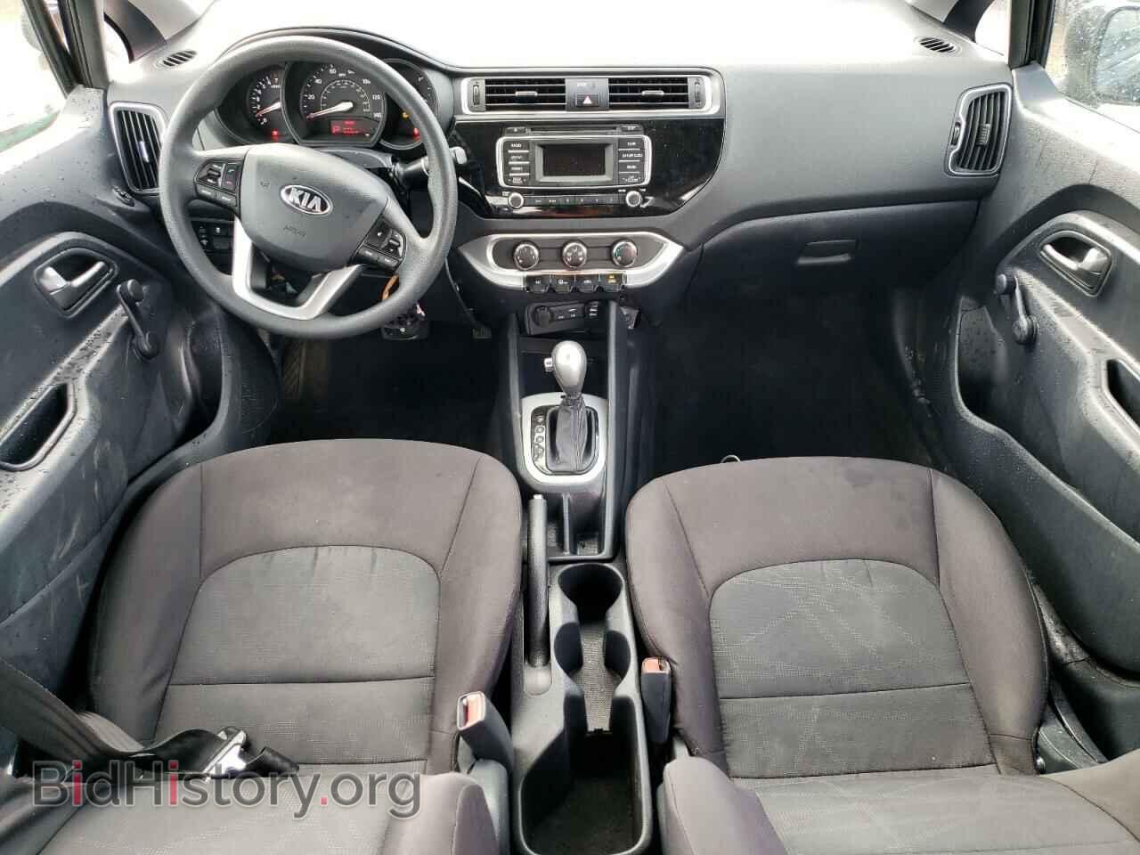 2017 KIA RIO - VIN: KNADM4A38H6035154 - Фото 8