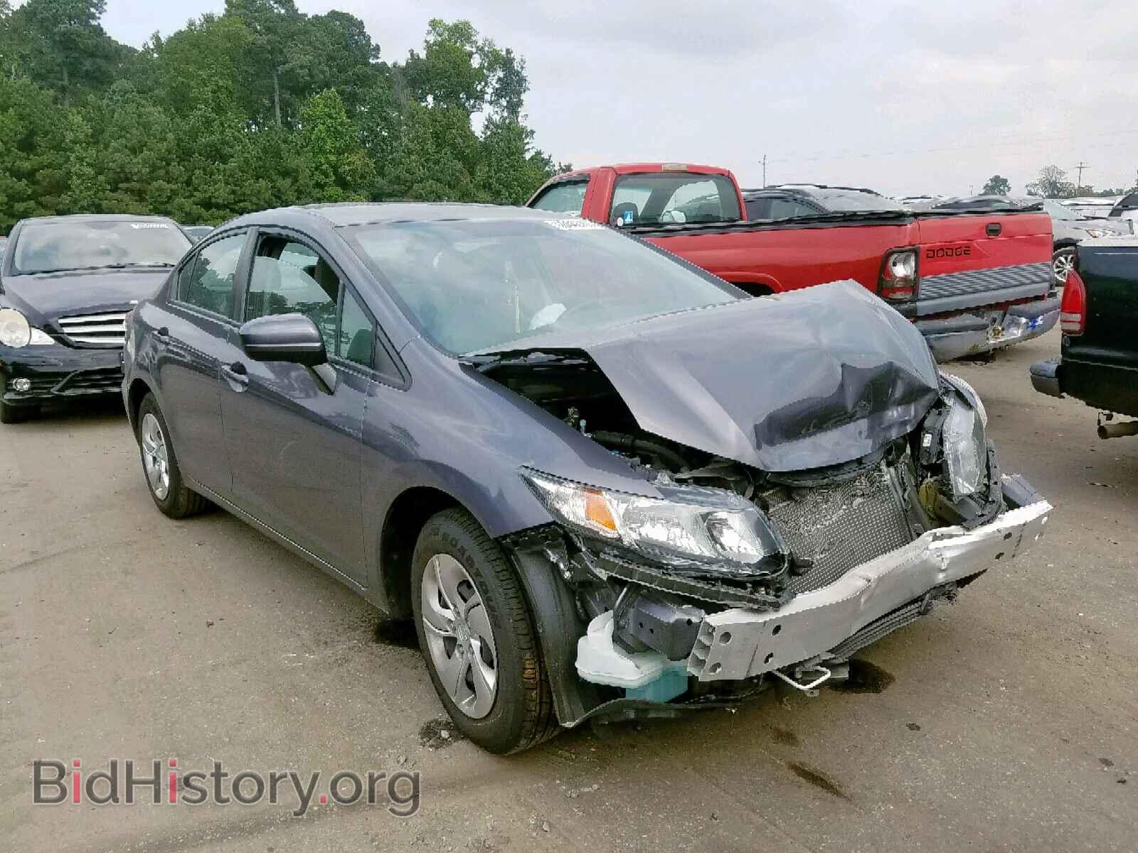Photo 2HGFB2F51FH531748 - HONDA CIVIC LX 2015