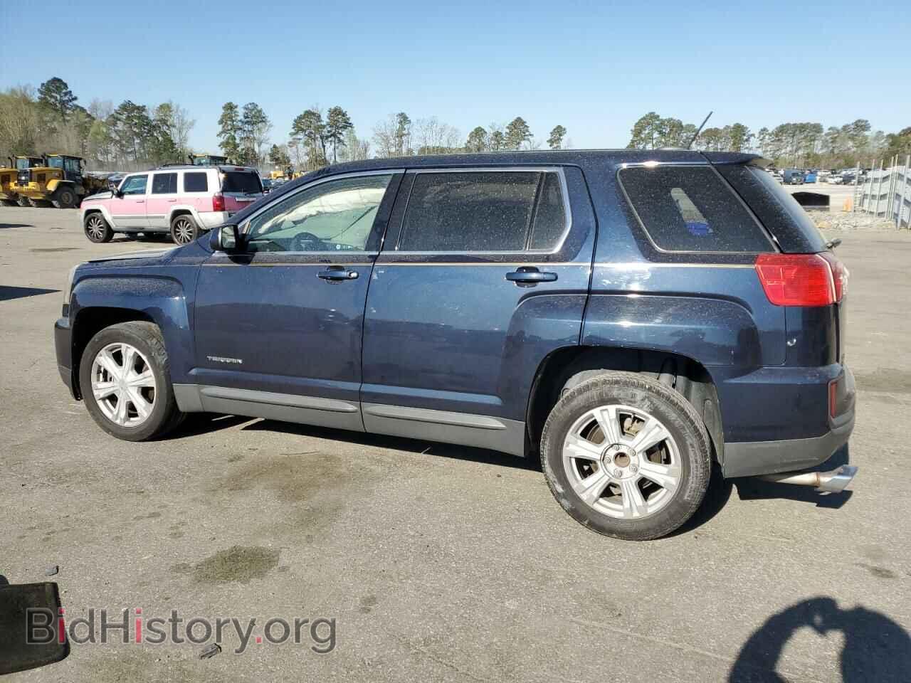 2017 GMC TERRAIN - VIN: 2GKALMEK6H6245227 - Фото 2