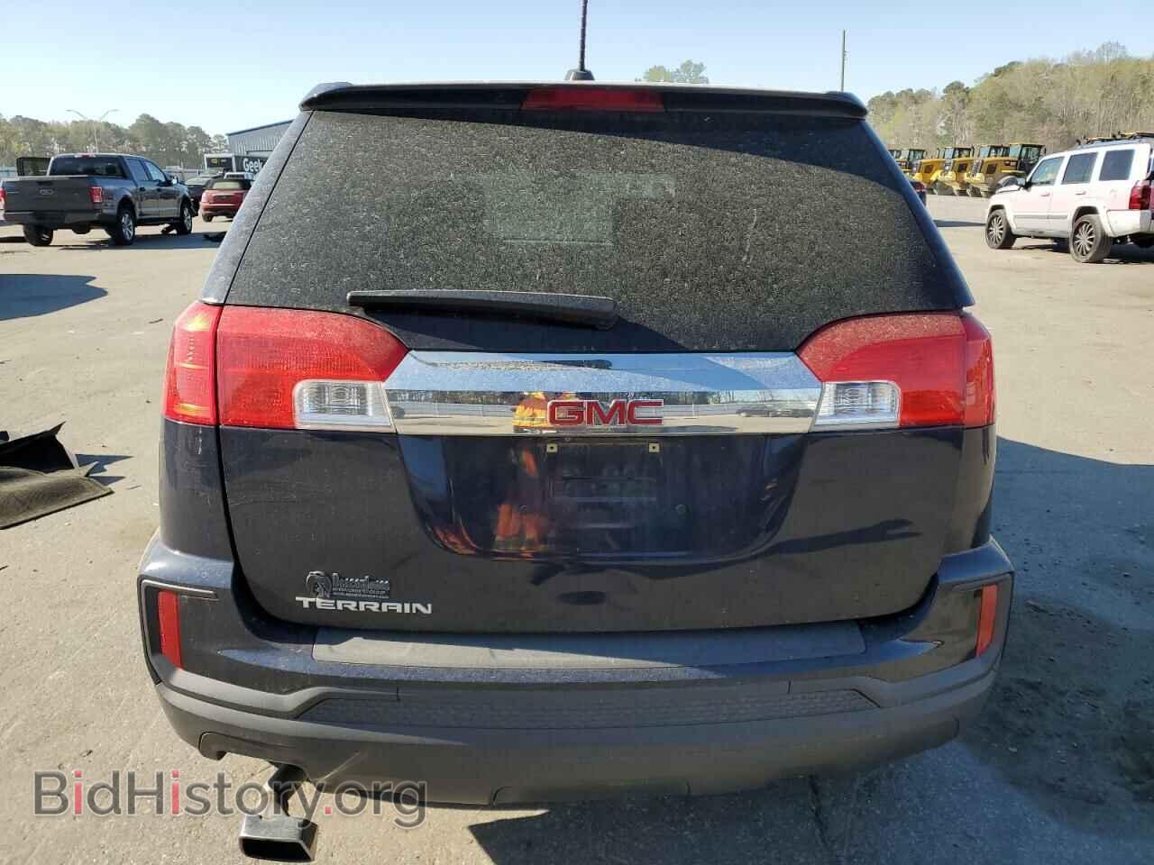 2017 GMC TERRAIN - VIN: 2GKALMEK6H6245227 - Фото 6