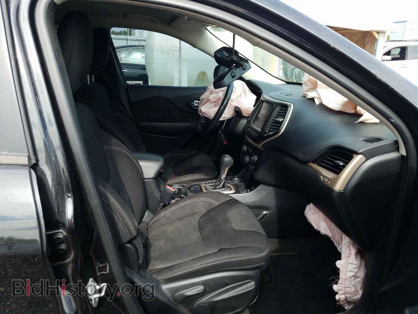 2015 JEEP CHEROKEE - VIN: 1C4PJMCS3FW748540 - Фото 5