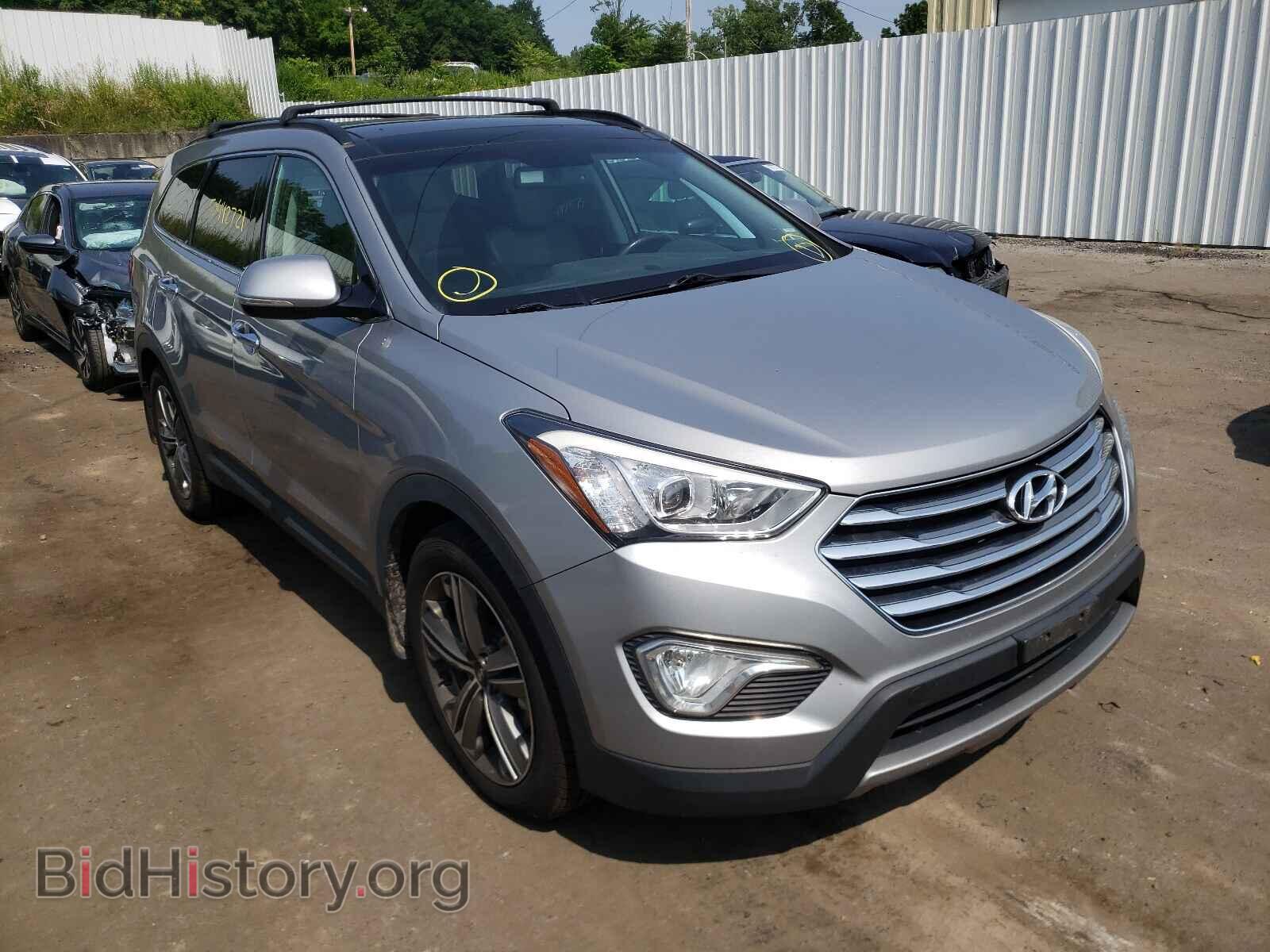 Photo KM8SRDHF1EU085974 - HYUNDAI SANTA FE 2014